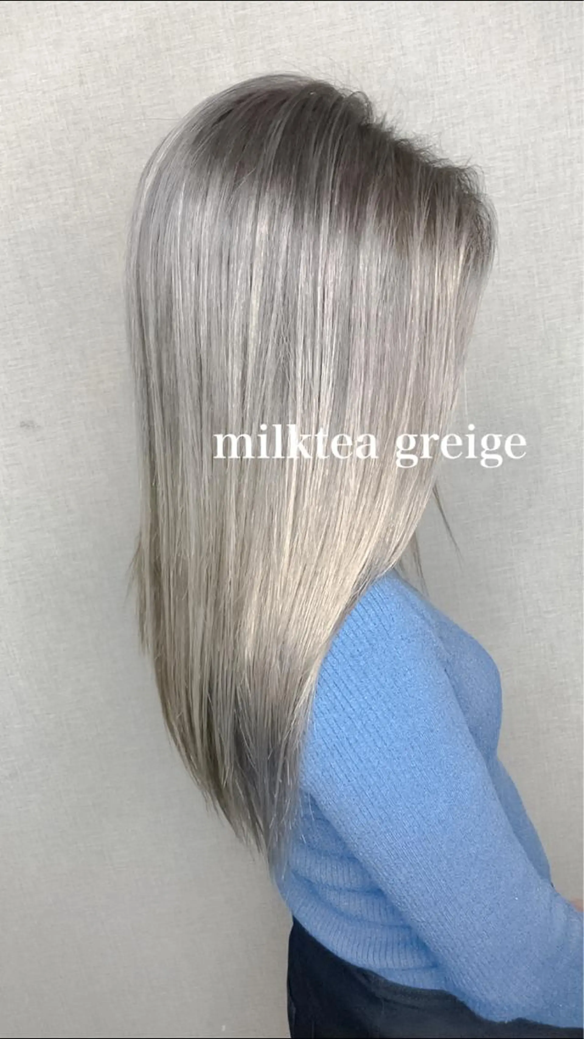 ロング カラー Selenehair 三条本店のヘアスタイル