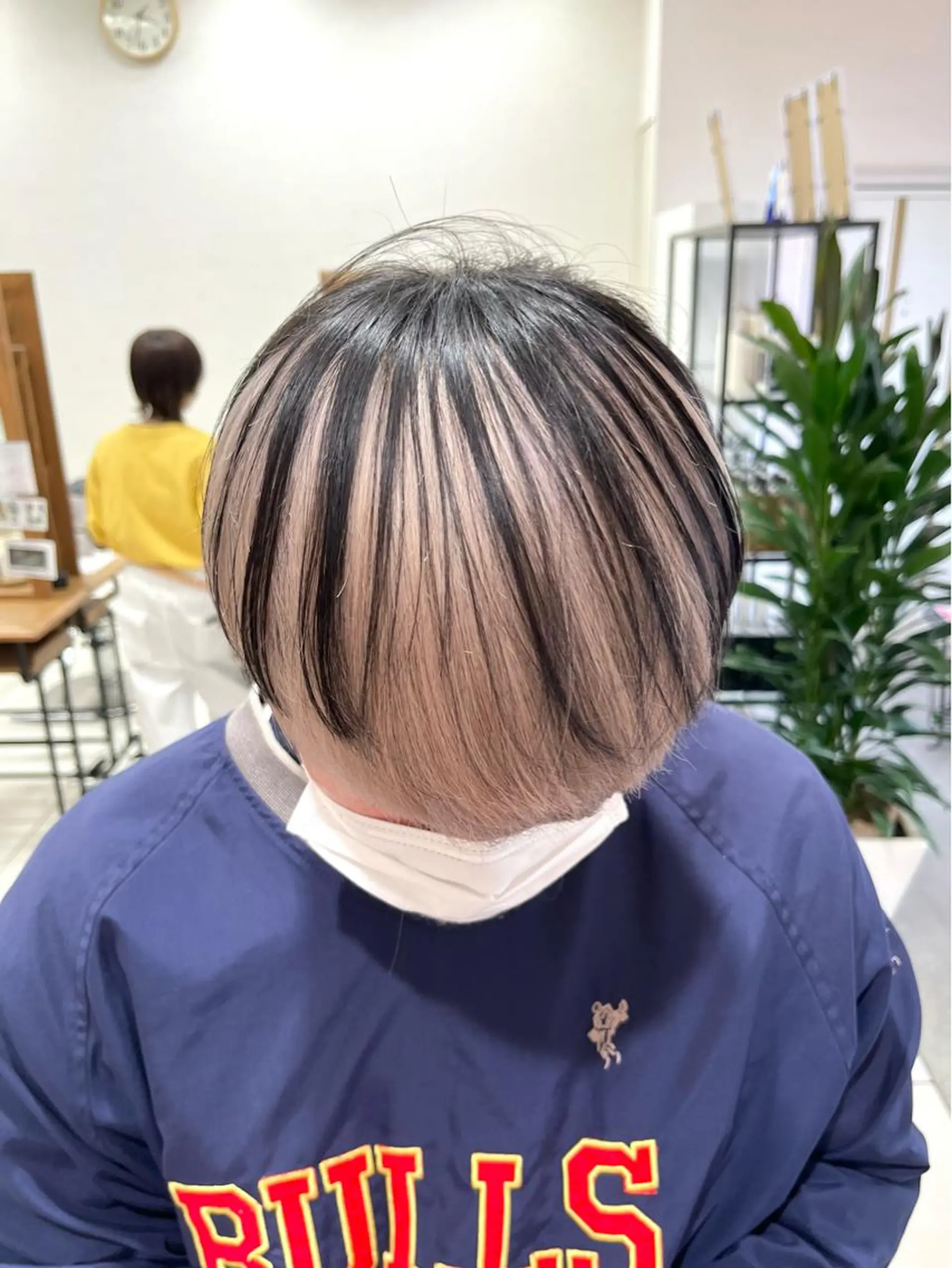 メンズ ✔️ダブルカラー ✔️ショート✔️今野のヘアスタイル