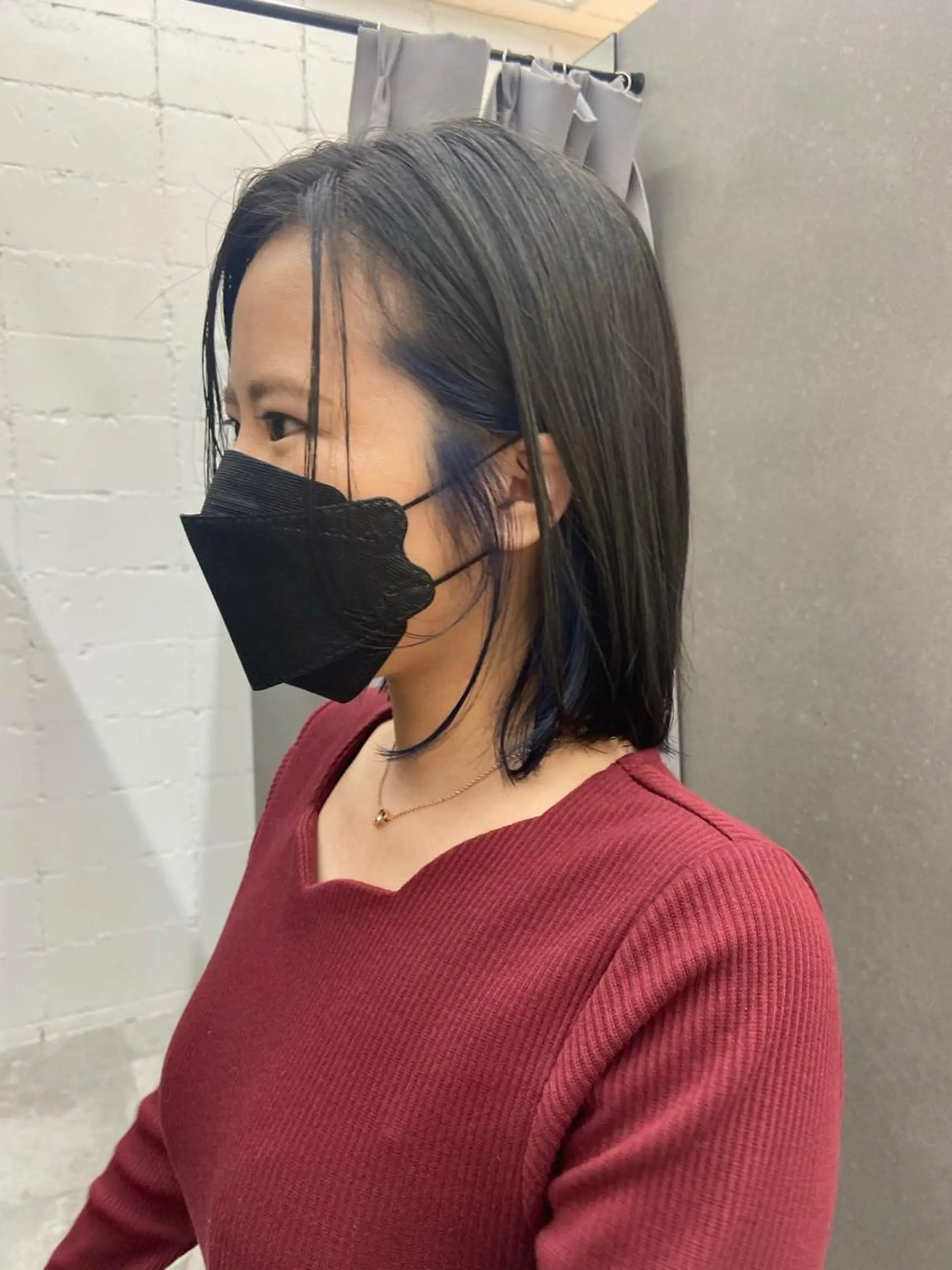 ミディアム ヘアカラー 🦋髪質改善🦋 眞井琴美のヘアスタイル