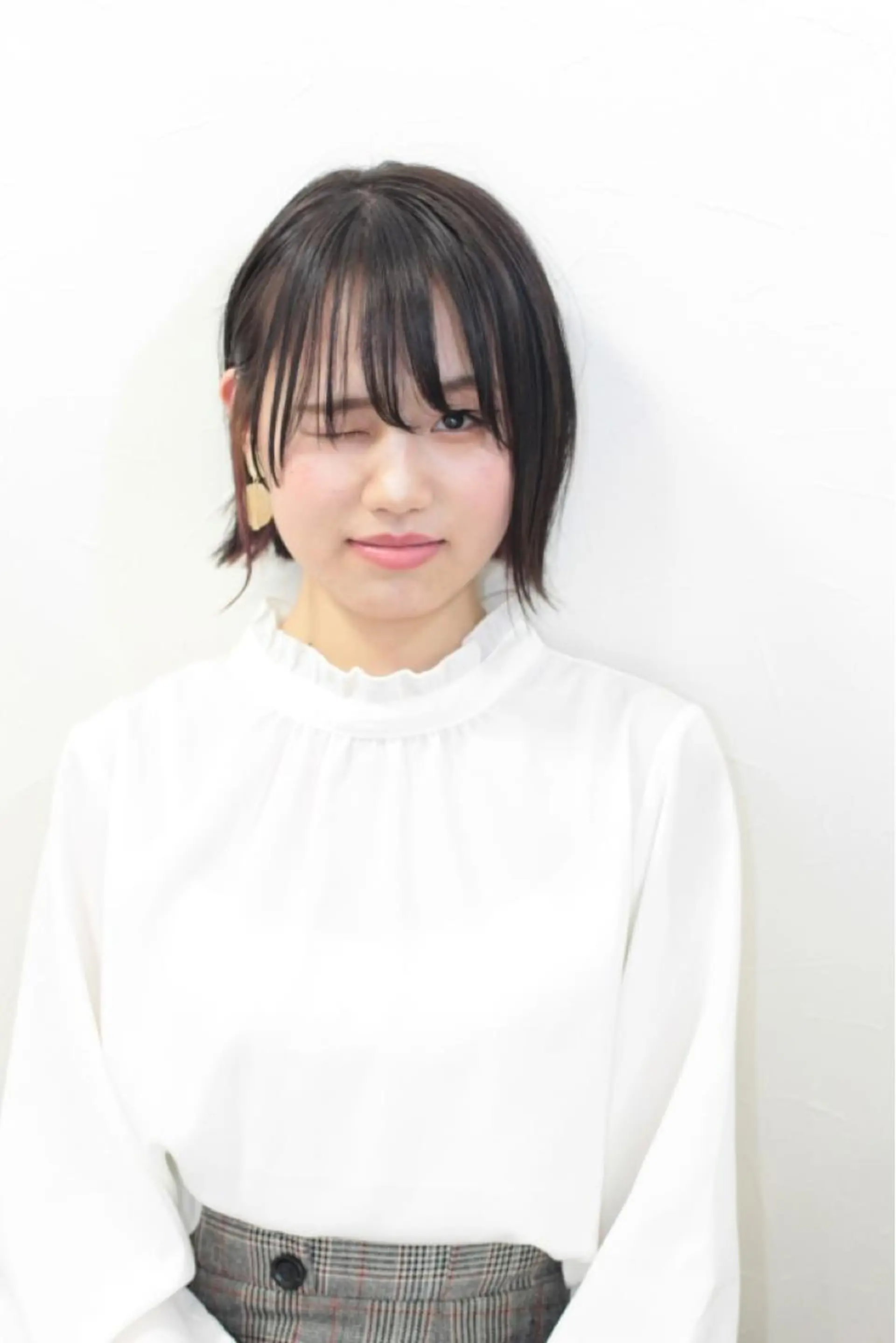 ショート カラー ヘアアレンジ ROOTS martinのヘアスタイル