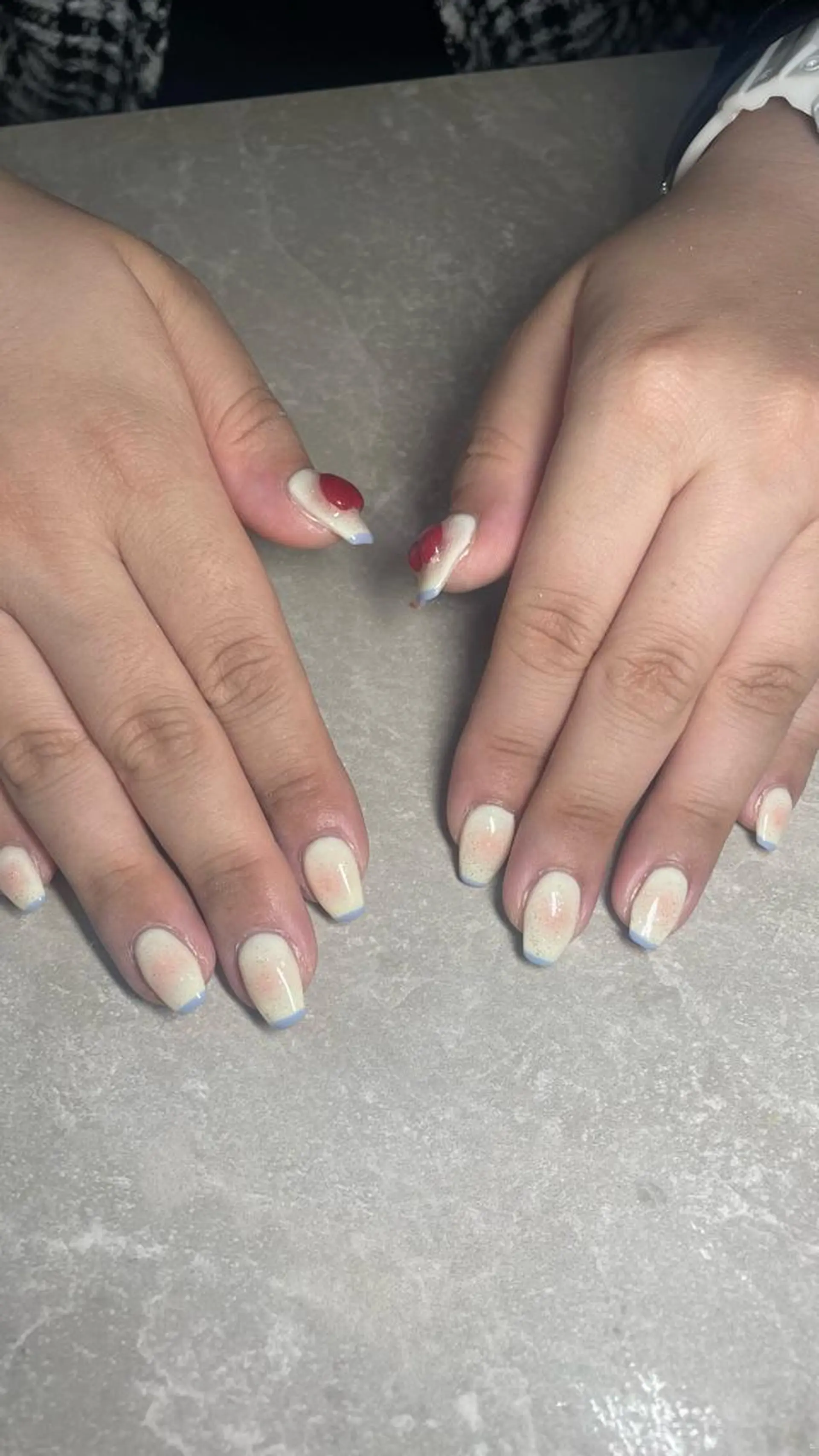 ネイル ハンドネイル LINXS aosaのネイルデザイン