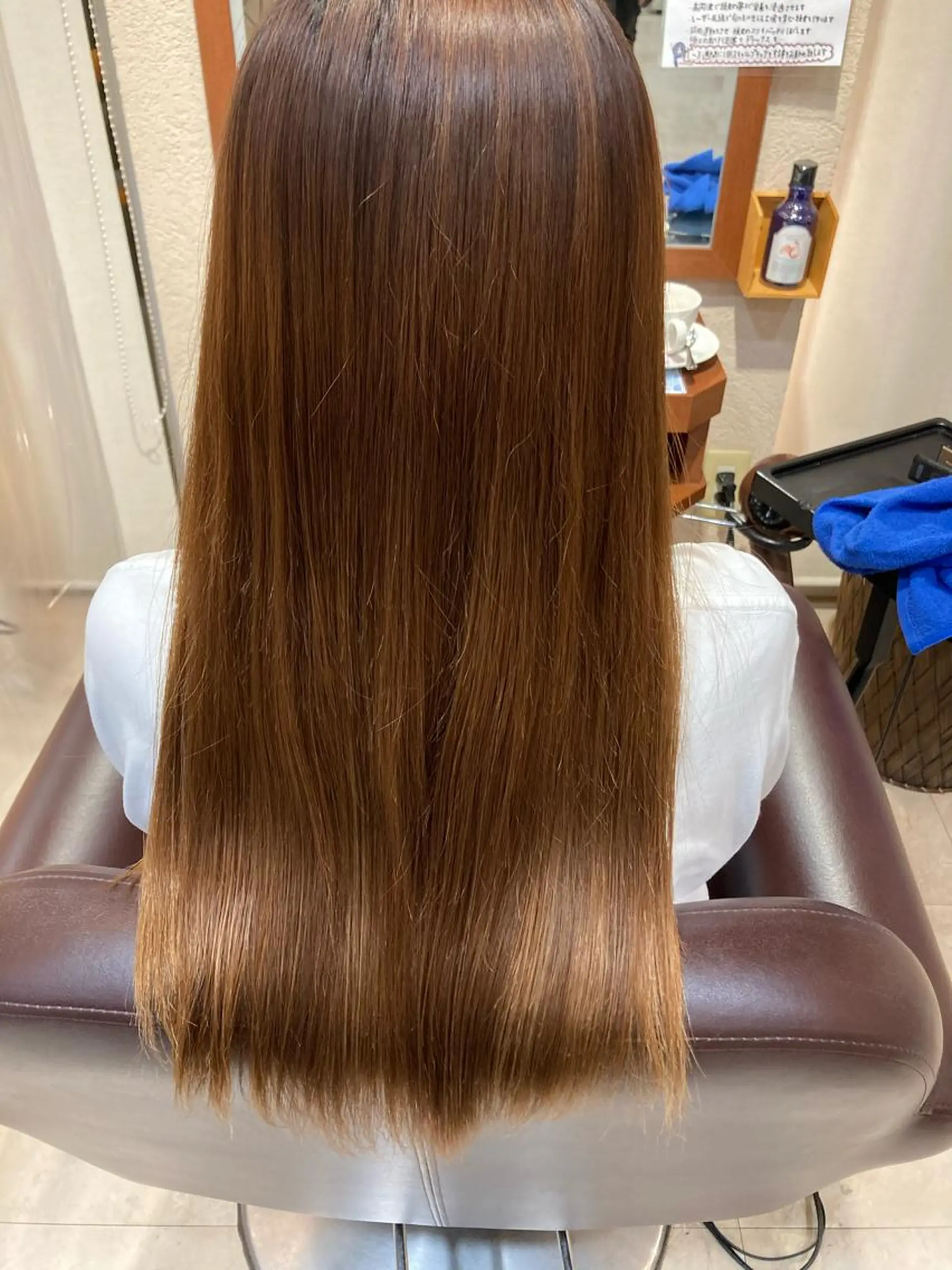 ロング 髪質改善/透明感 カラー/内藤有須加のヘアスタイル