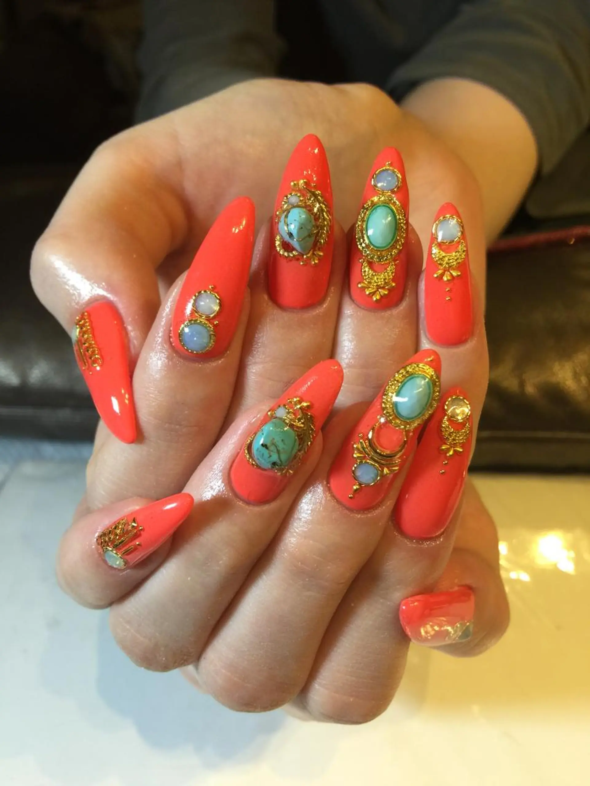 ネイル chatblanc ♡のネイルデザイン