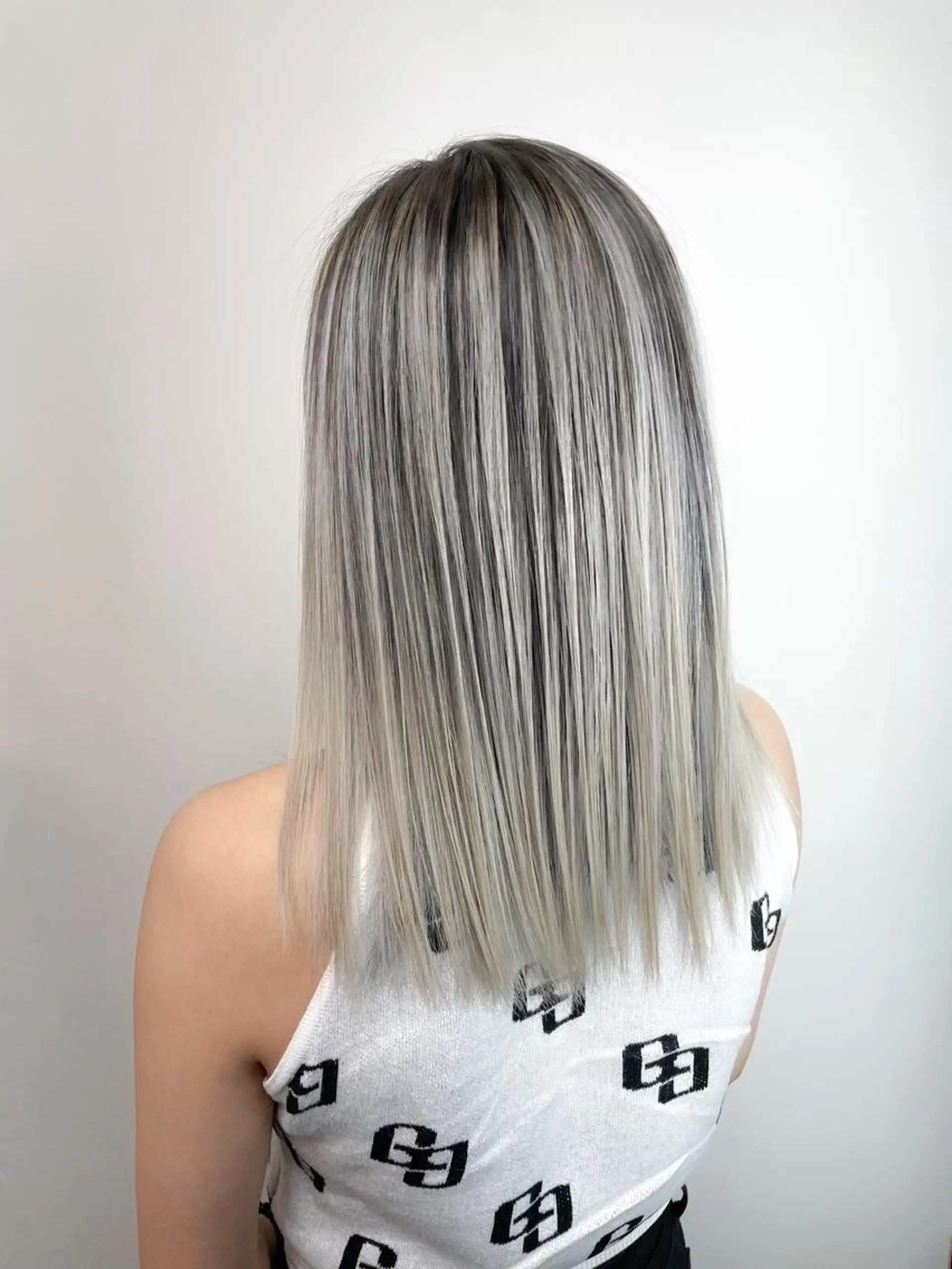 セミロング カラー 【KIRA 代表】 TATSUYAのヘアスタイル