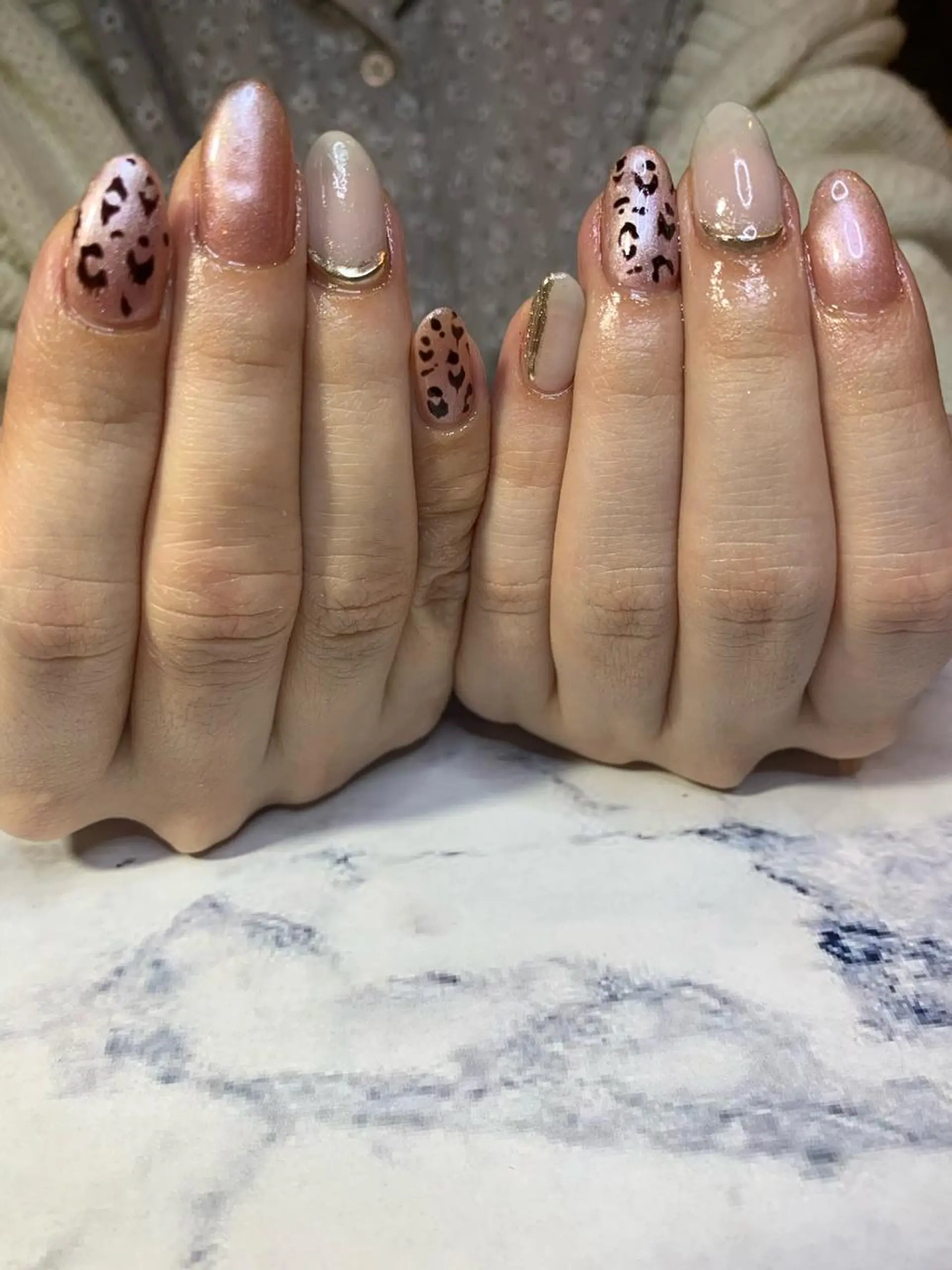 ネイル ハンドネイル フットネイル Adite nailのネイルデザイン