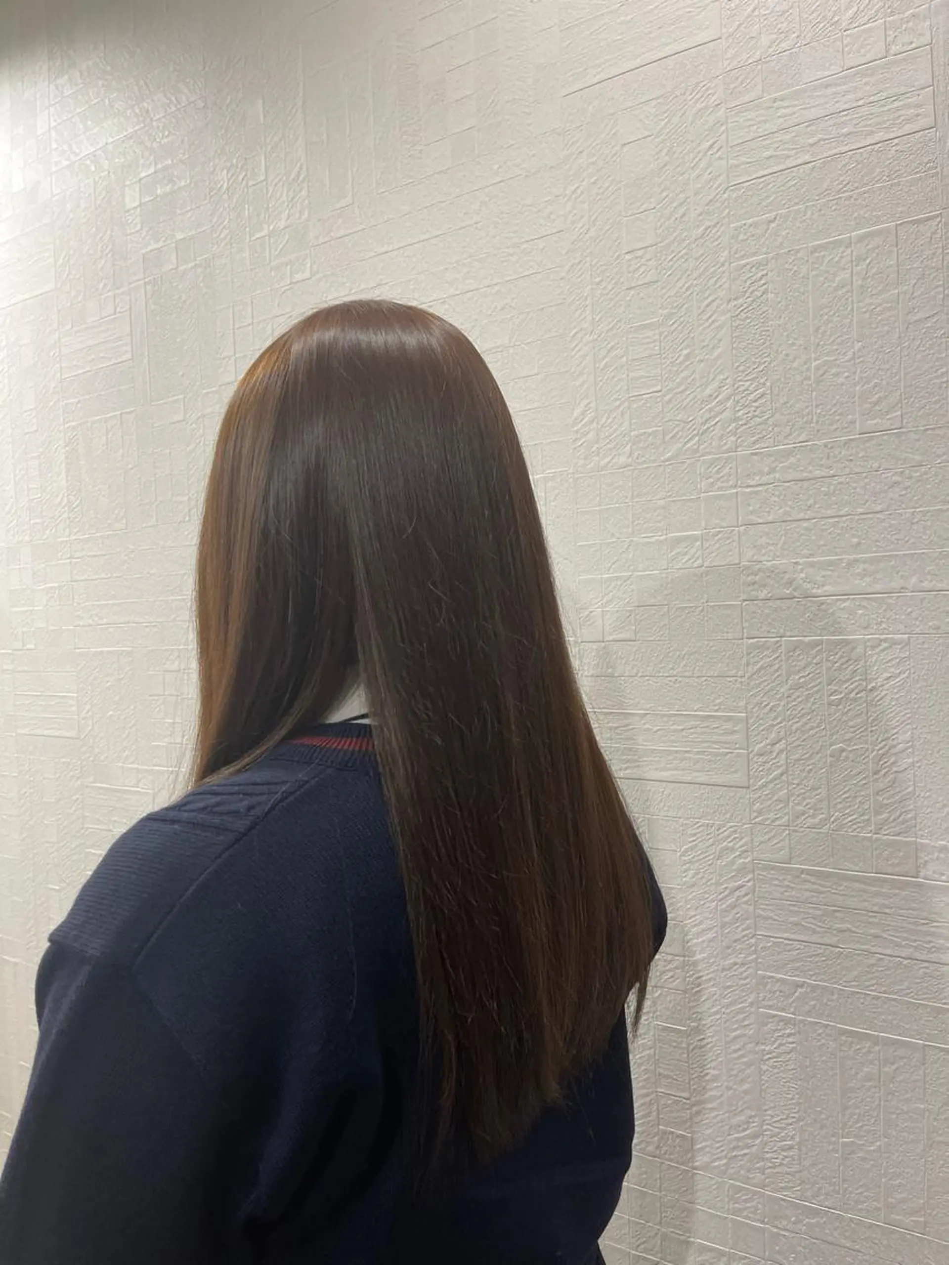 ロング カラー 權田 洸太朗のヘアスタイル