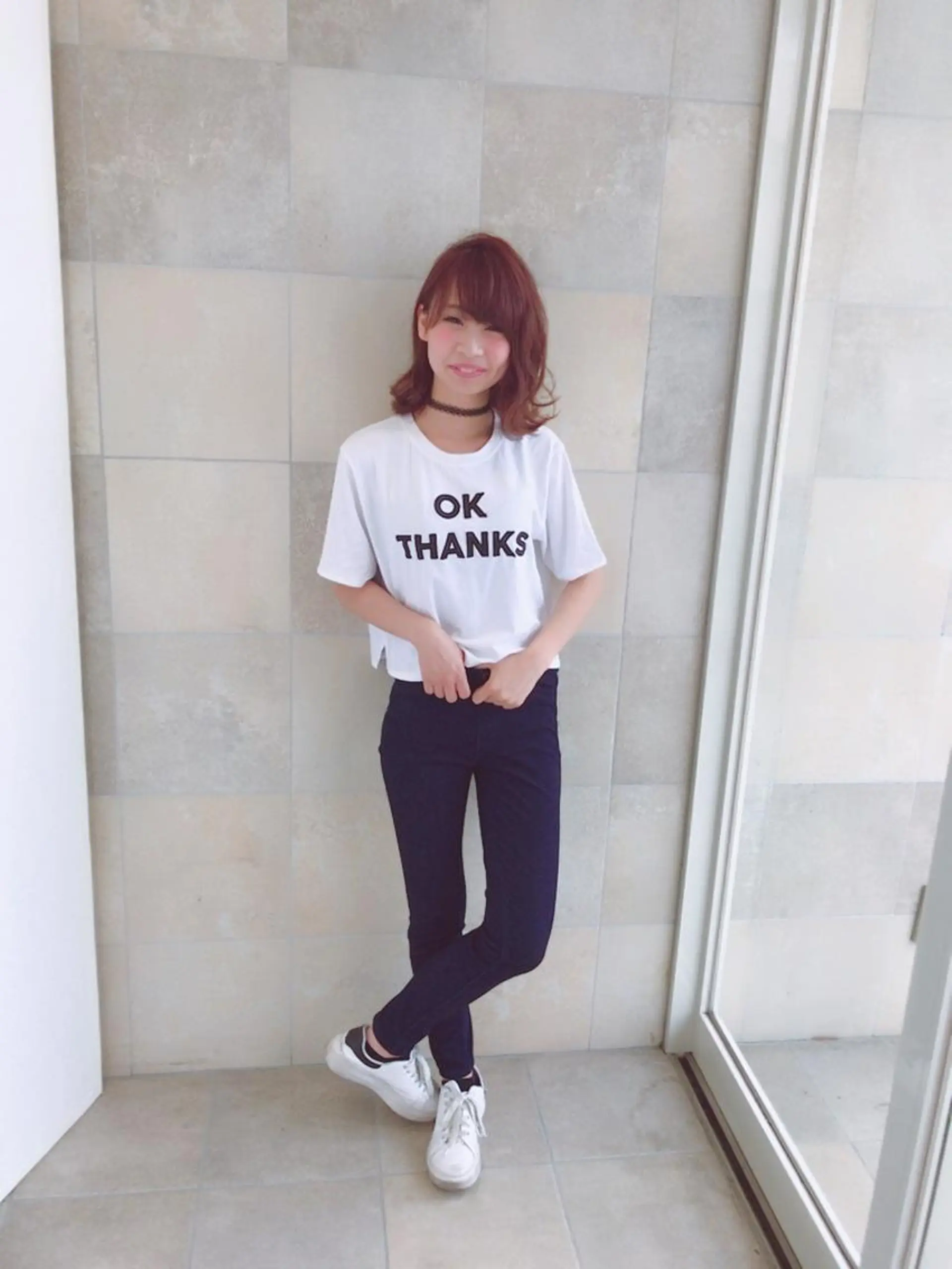 ミディアム カラー ヘアアレンジ knock【ノック】所属・烏丸韓国ヘア🇰🇷 ayaka🎀のヘアスタイル