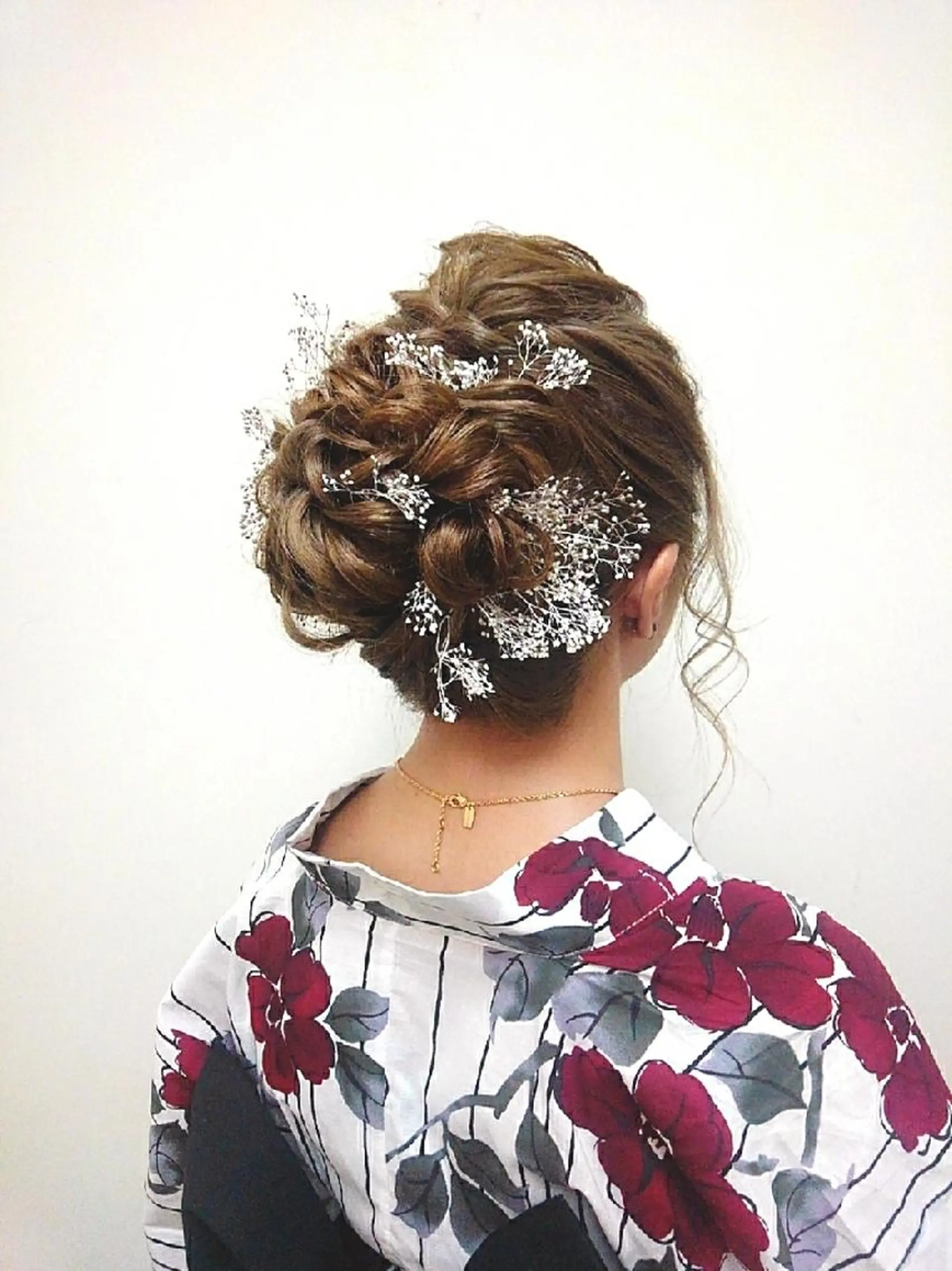 ミディアム ヘアアレンジ Hair&Make  Delight*のヘアスタイル