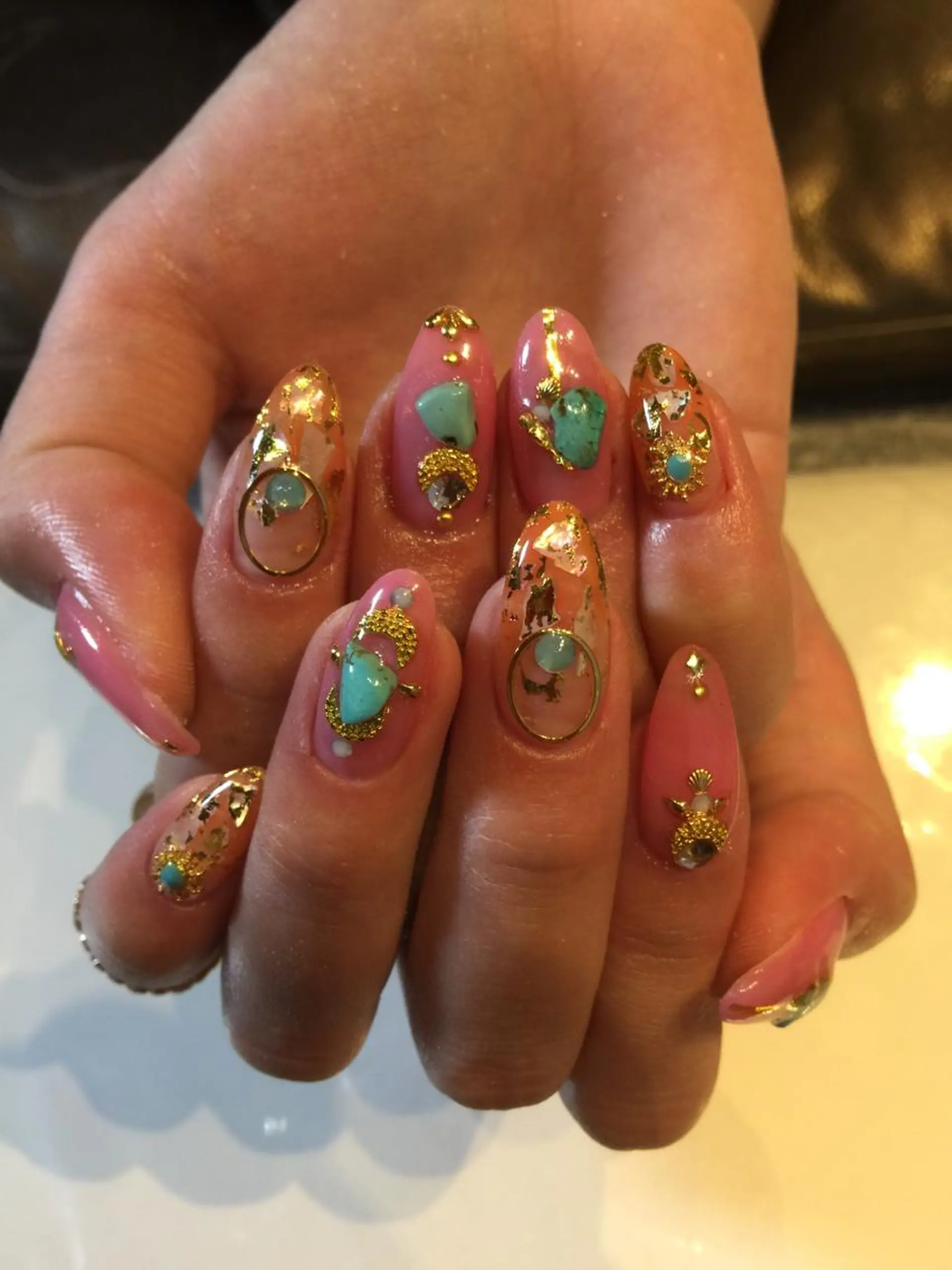 ネイル chatblanc ♡のネイルデザイン