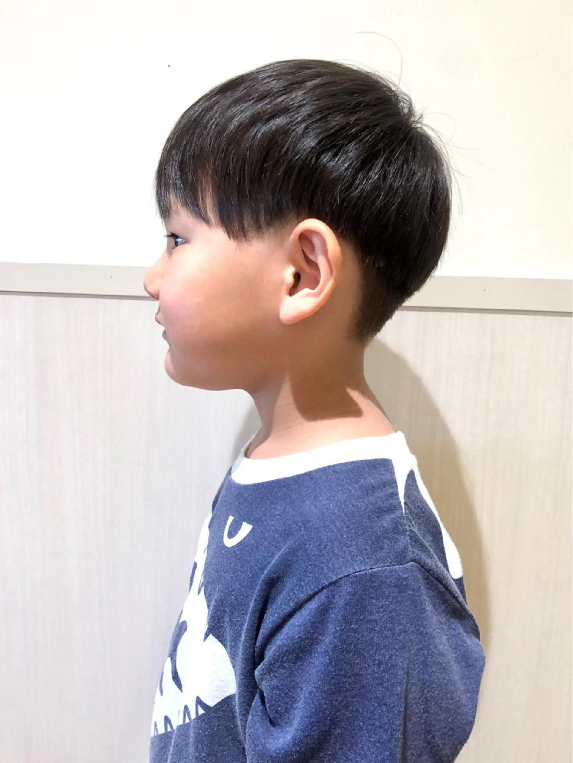 メンズ キッズ さかい なつみのヘアスタイル