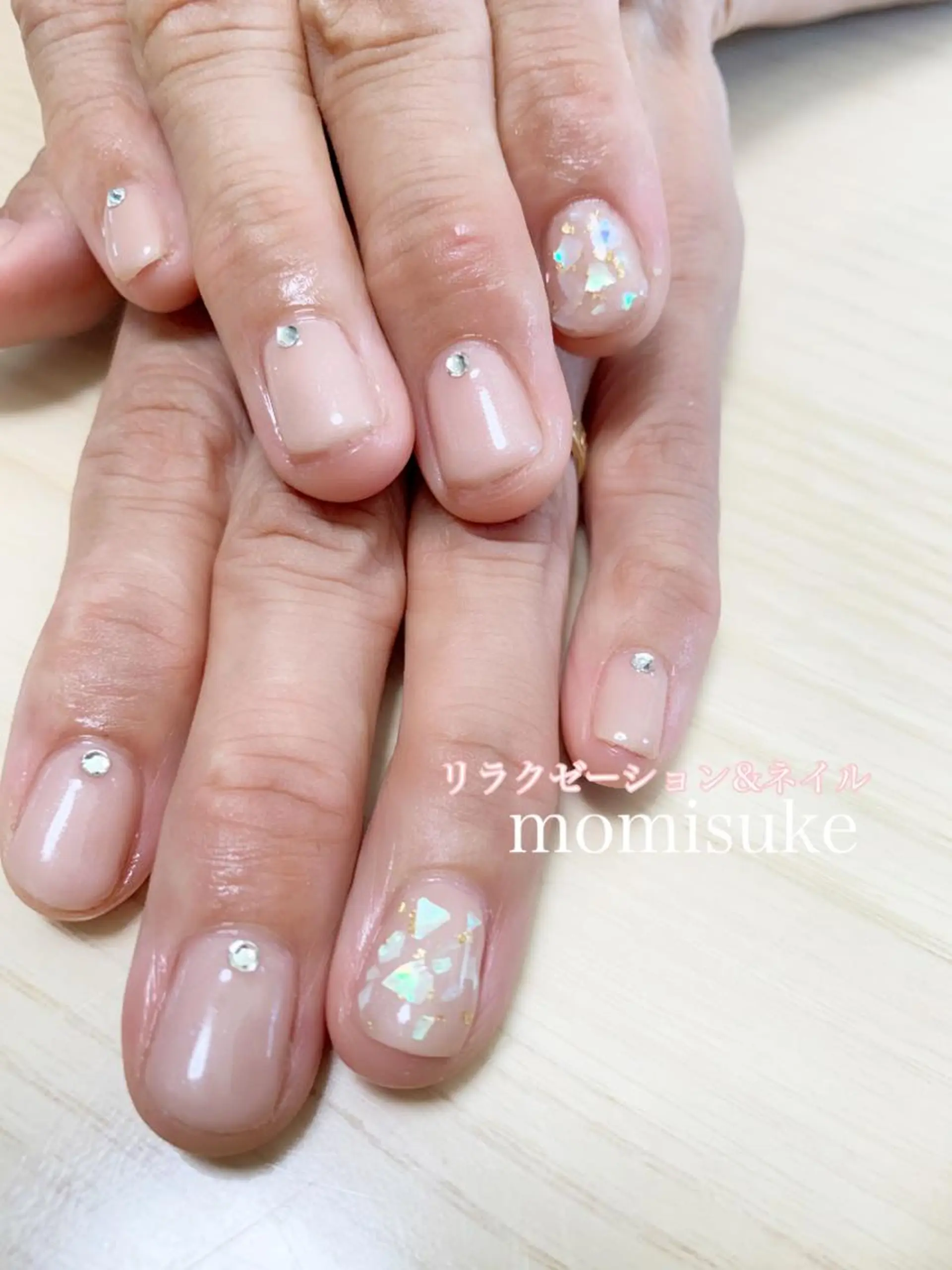 ネイル ハンドネイル 芦原 嘉子のネイルデザイン