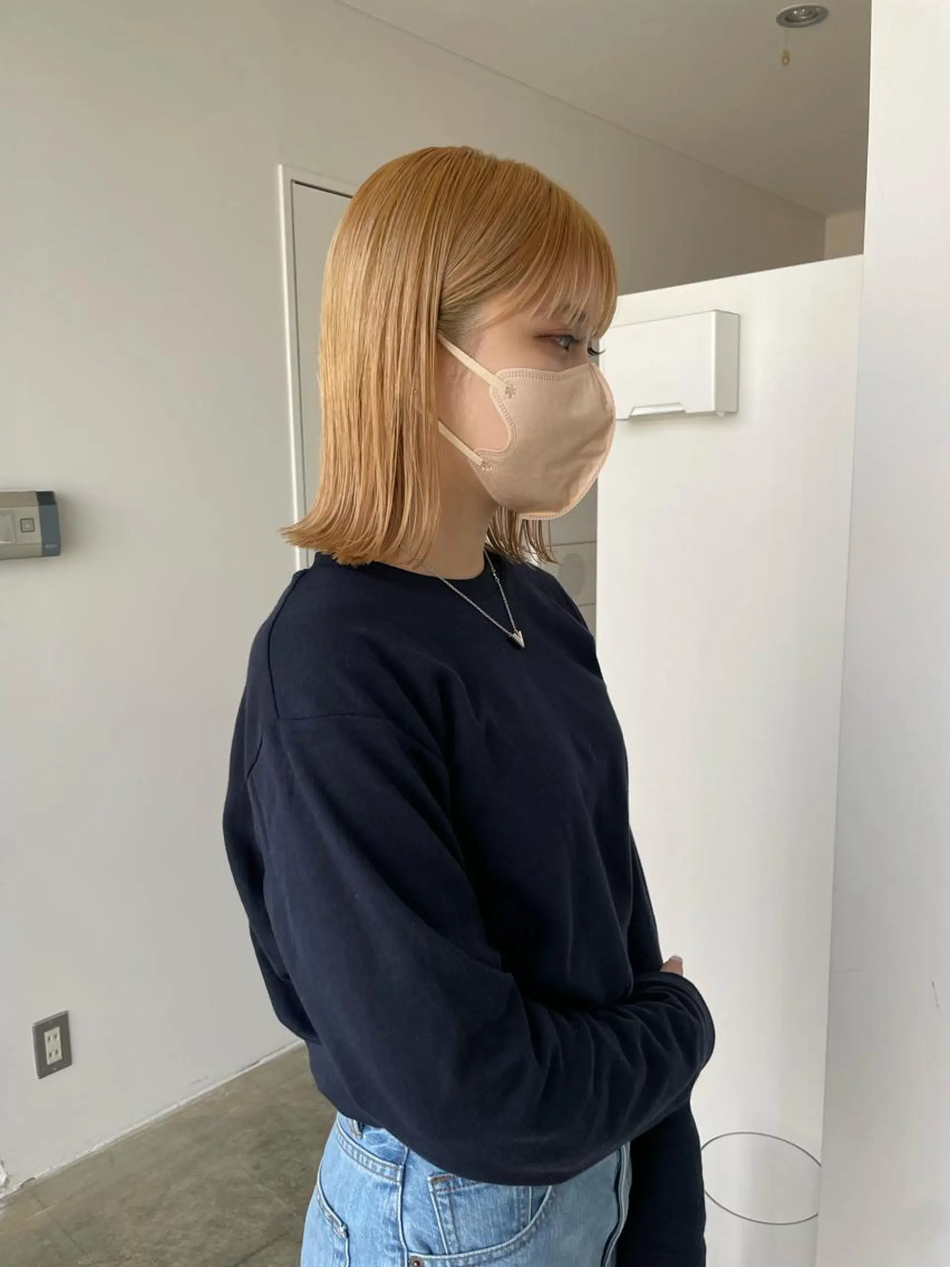 ショート カラー ボブ 外ハネヘア ヘアカラー 🔥ボブ／レイヤー／ shingoのヘアスタイル