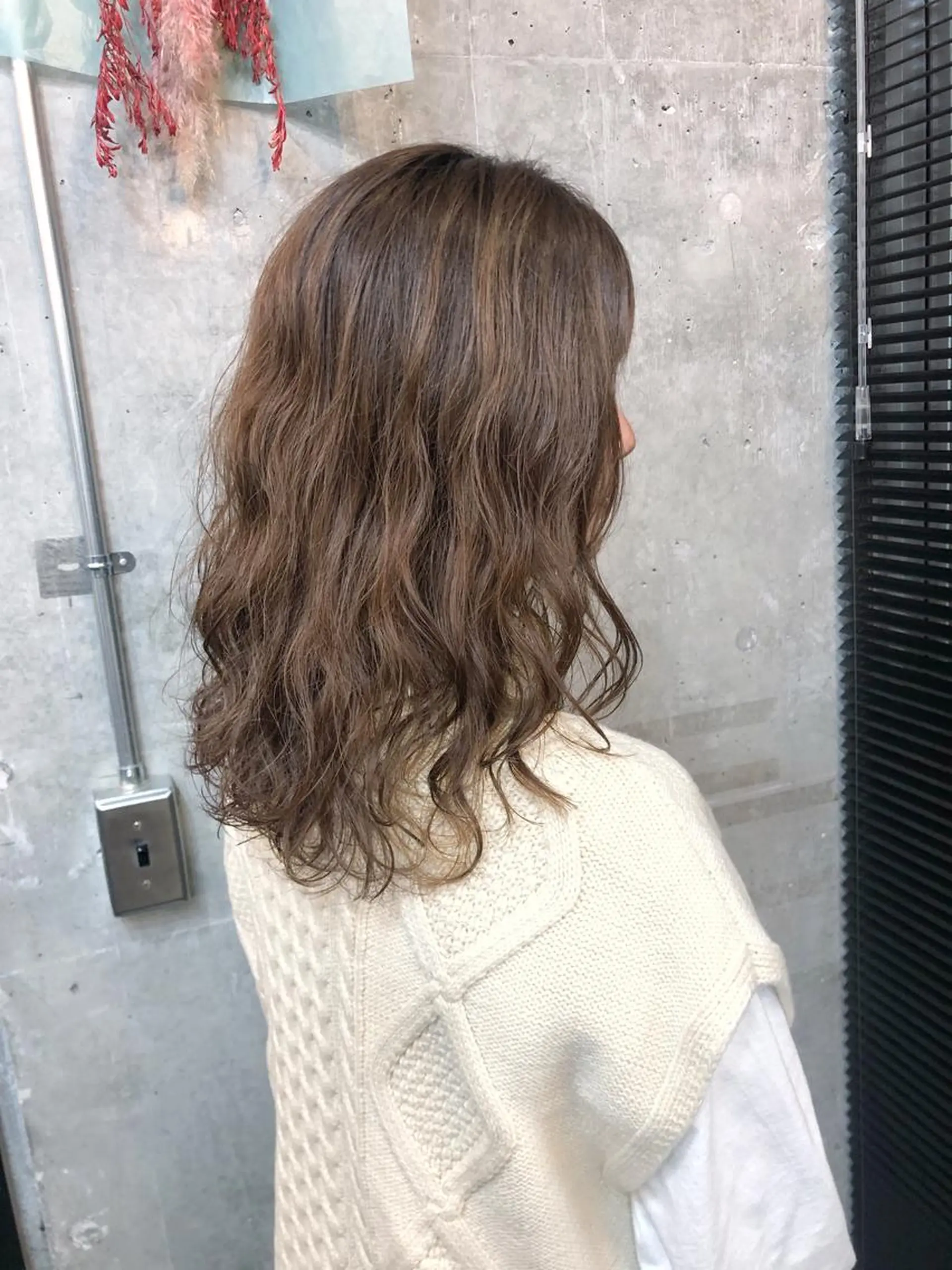 ロング パーマ カット パーマ HIROKI ” stylistのヘアスタイル