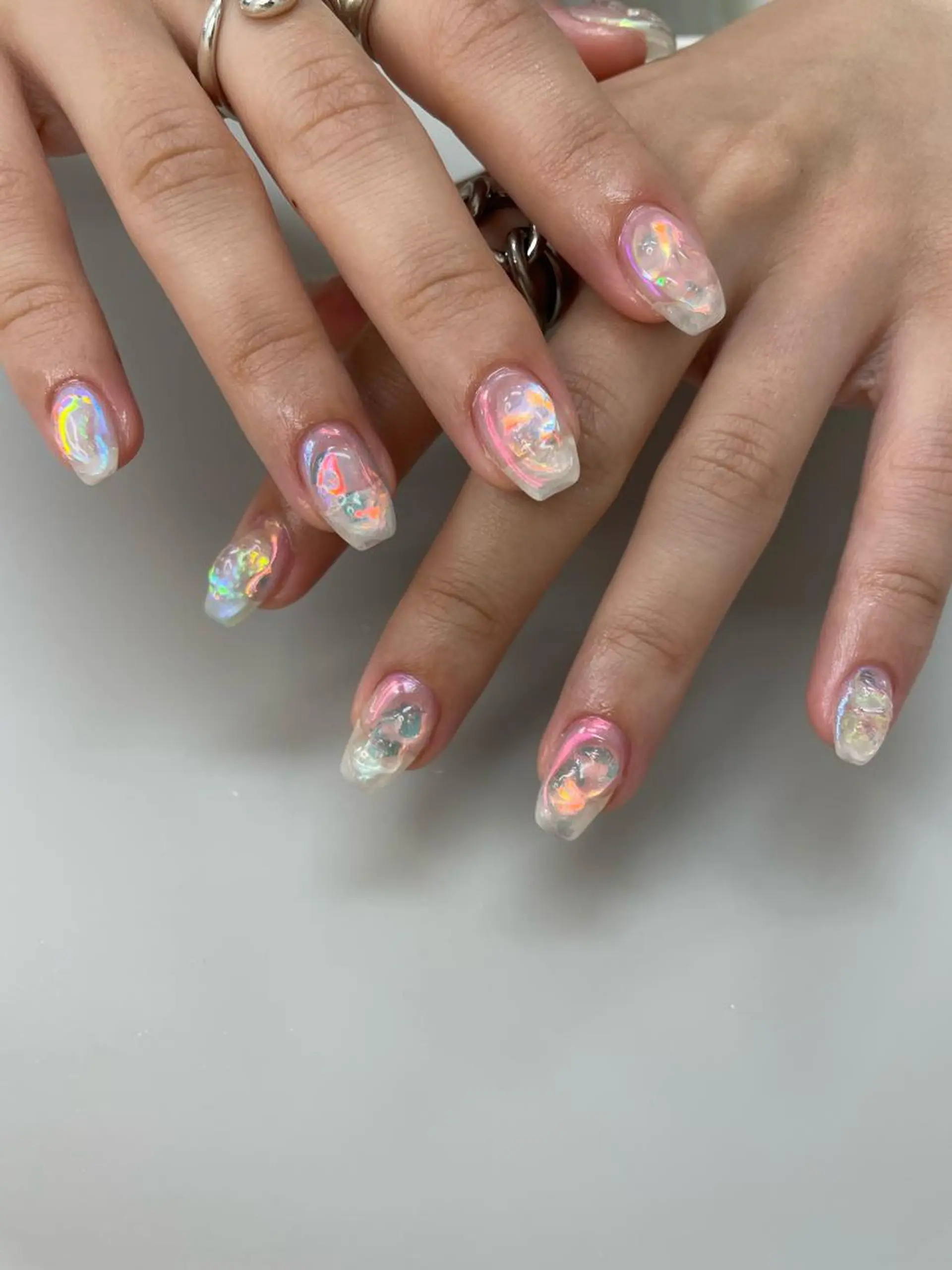 ネイル ハンドネイル Hisaka Mikiのネイルデザイン