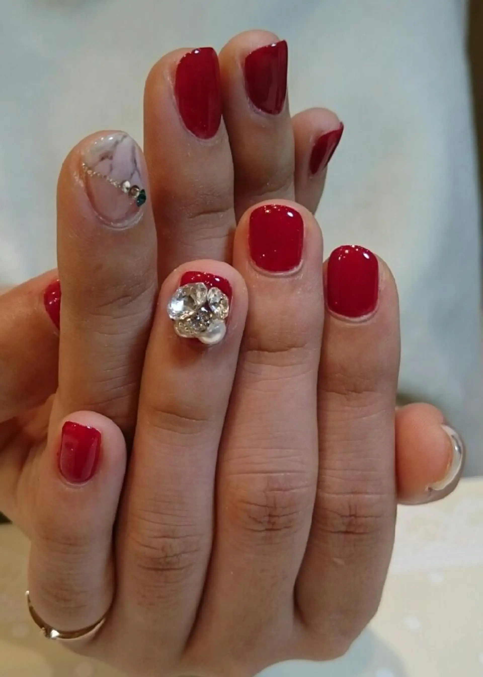 ネイル アートネイル みー shakushiroのネイルデザイン