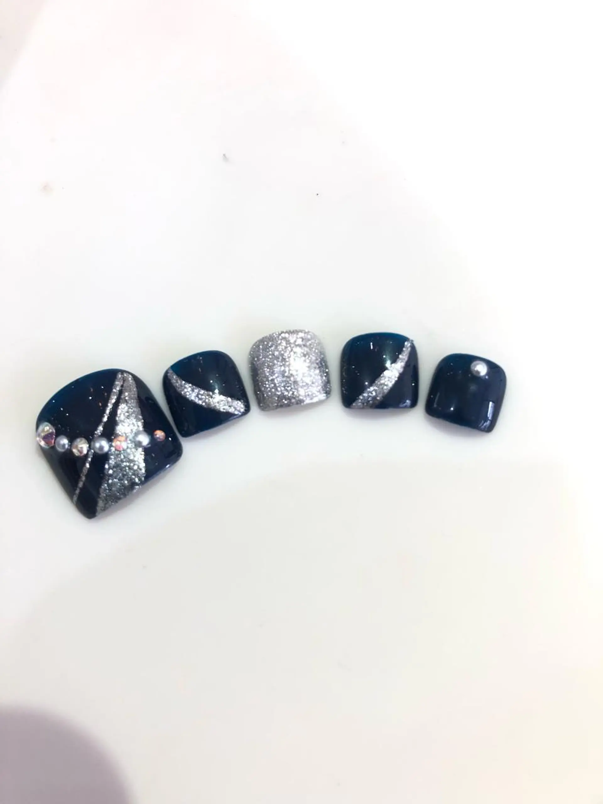 ネイル 北浦和 自爪育成ケアのネイルデザイン