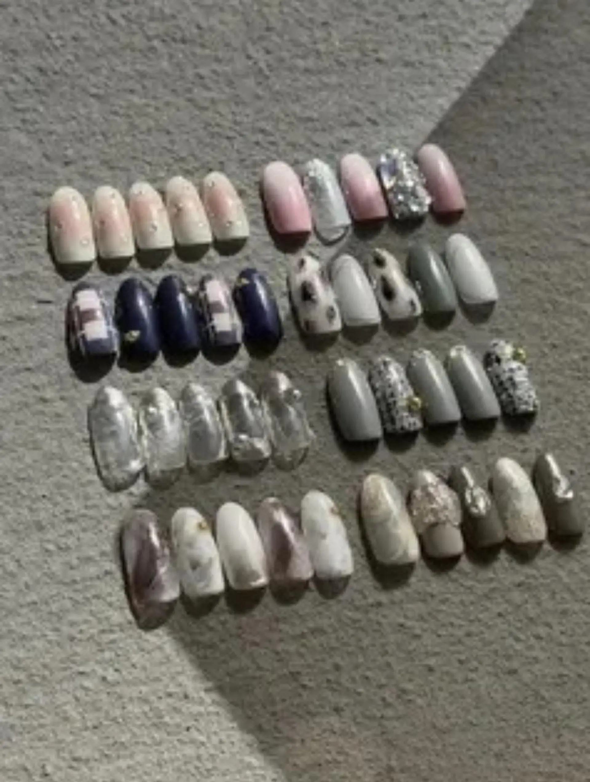 ネイル ハンドネイル K Midoriのネイルデザイン