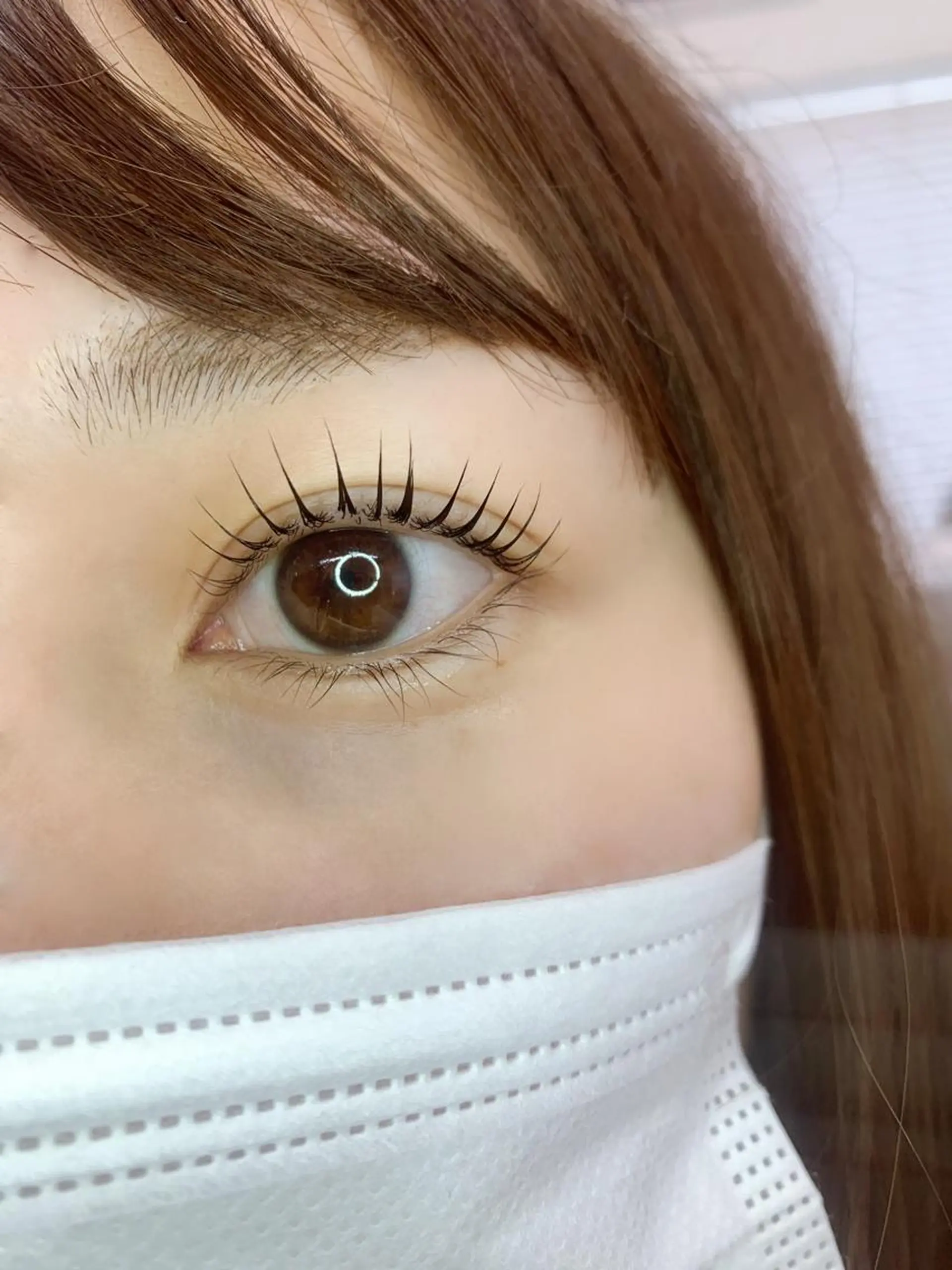 マツエク・マツパ パリジェンヌラッシュリフト kaori eyelashのマツエク・マツパデザイン