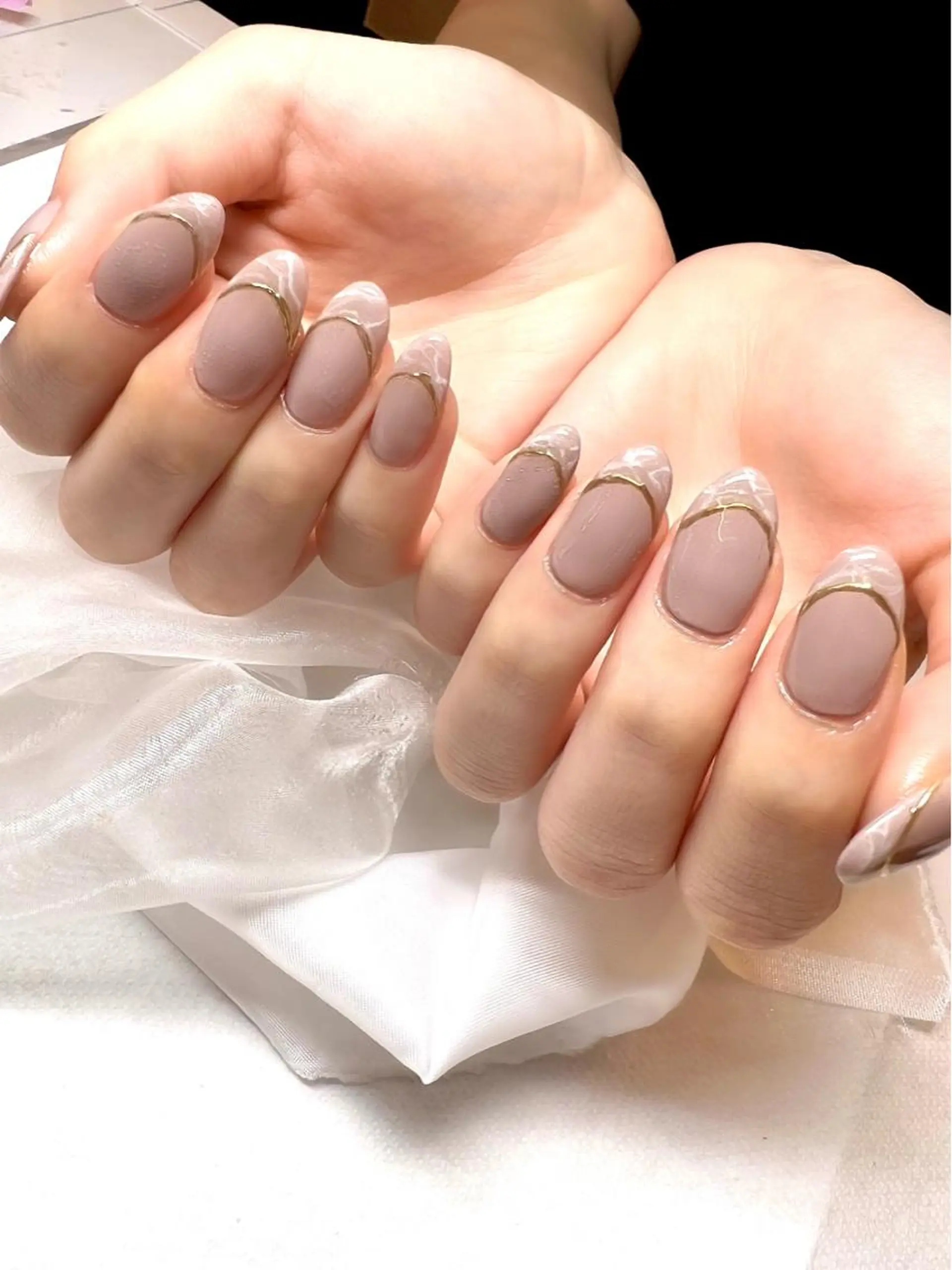 ネイル ハンドネイル clover nailのネイルデザイン