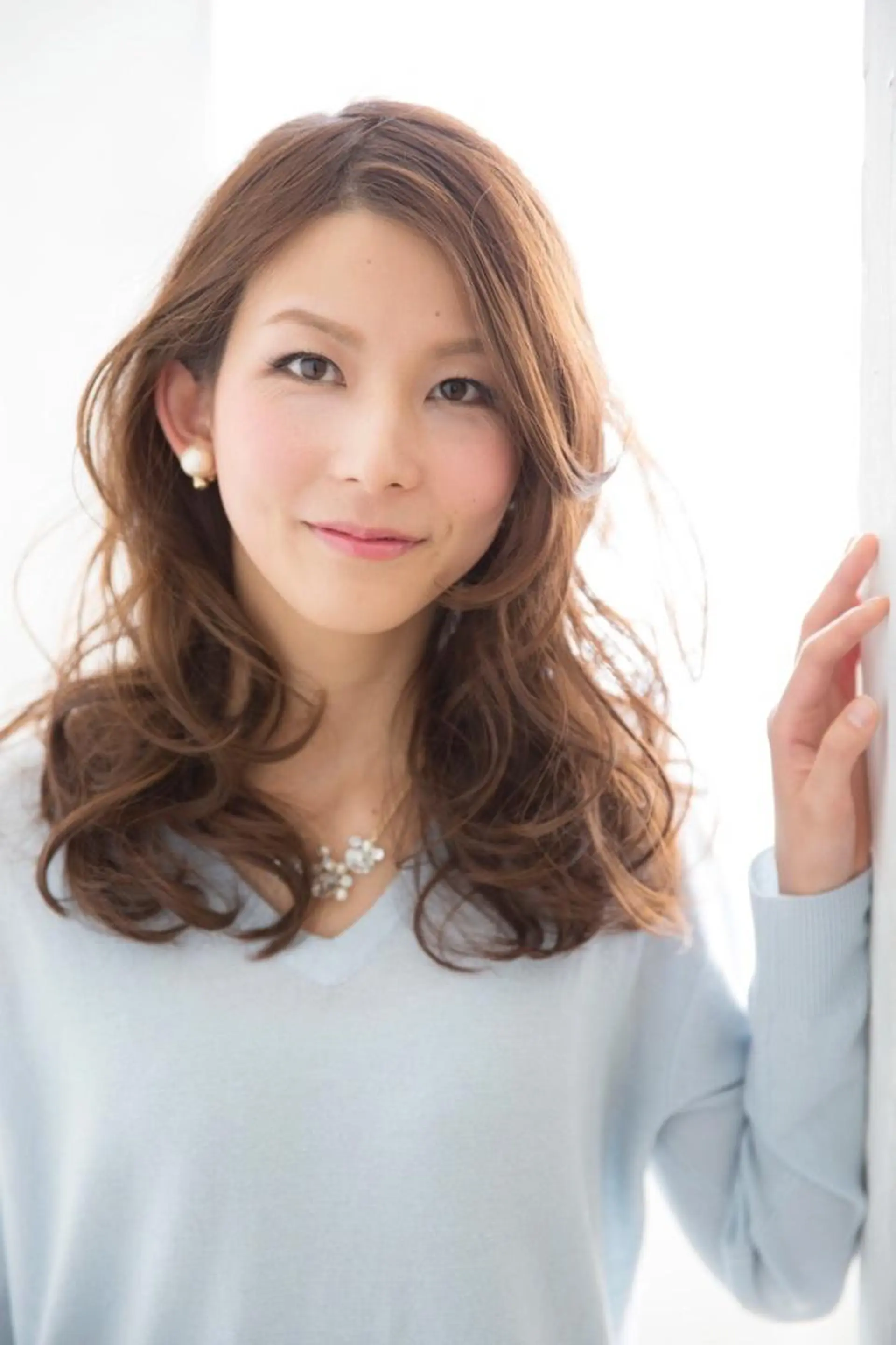 セミロング ロング カラー Euphoria 【ユーフォリア】のヘアスタイル