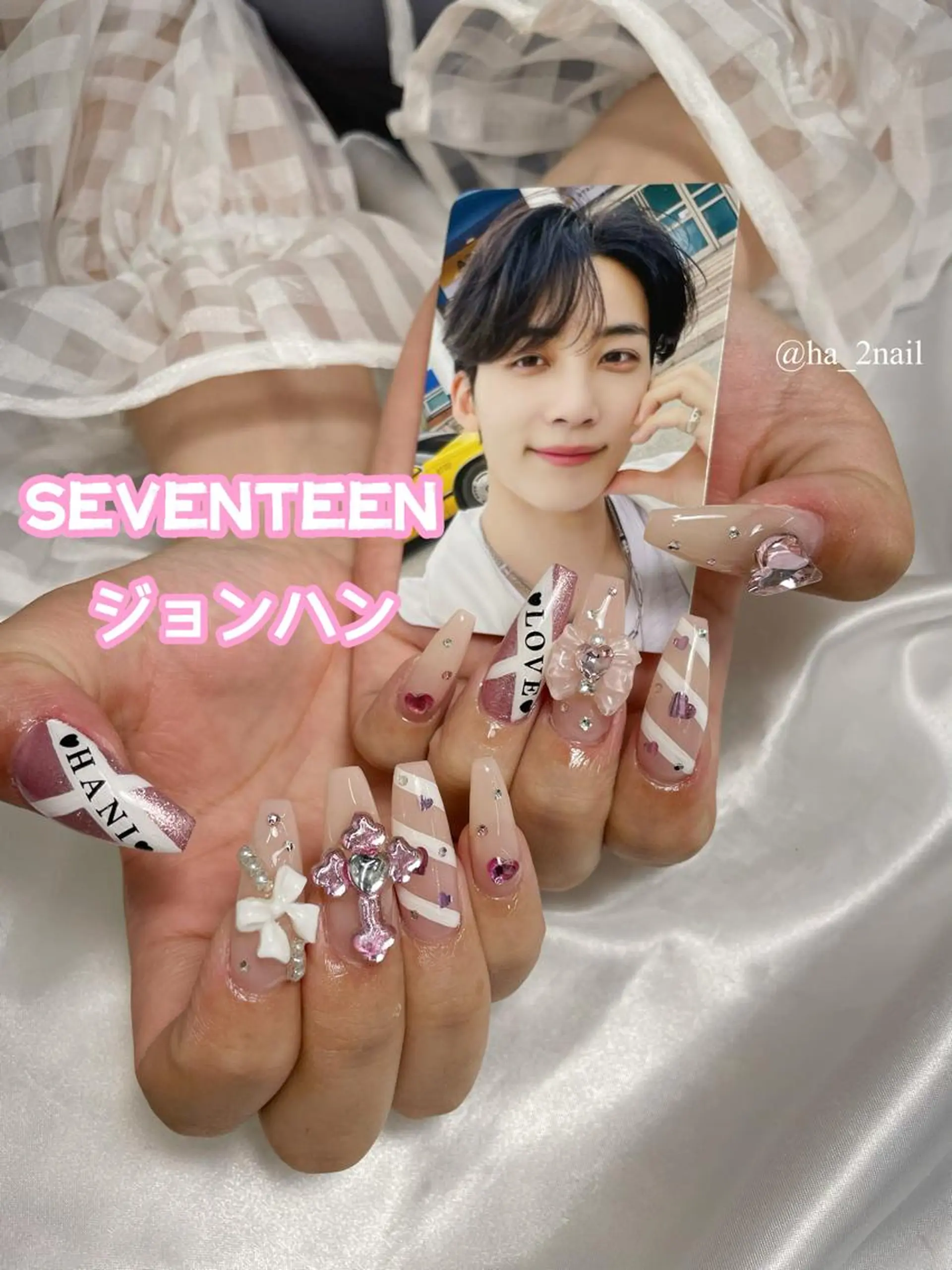 ネイル NAIL and EYELASH ALPHA.所属・ALPHA. 姫繇のネイルデザイン