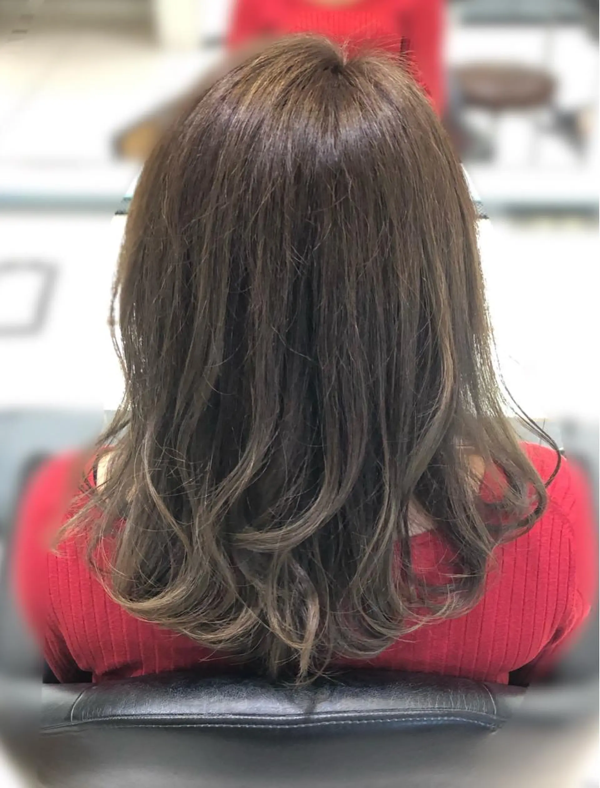 ロング カラー グラデーションカラー グレージュ ハイライトカラー ハイライト カット ヘアカラー トリートメント ✨髪質改善✨ 田西　基彦のヘアスタイル