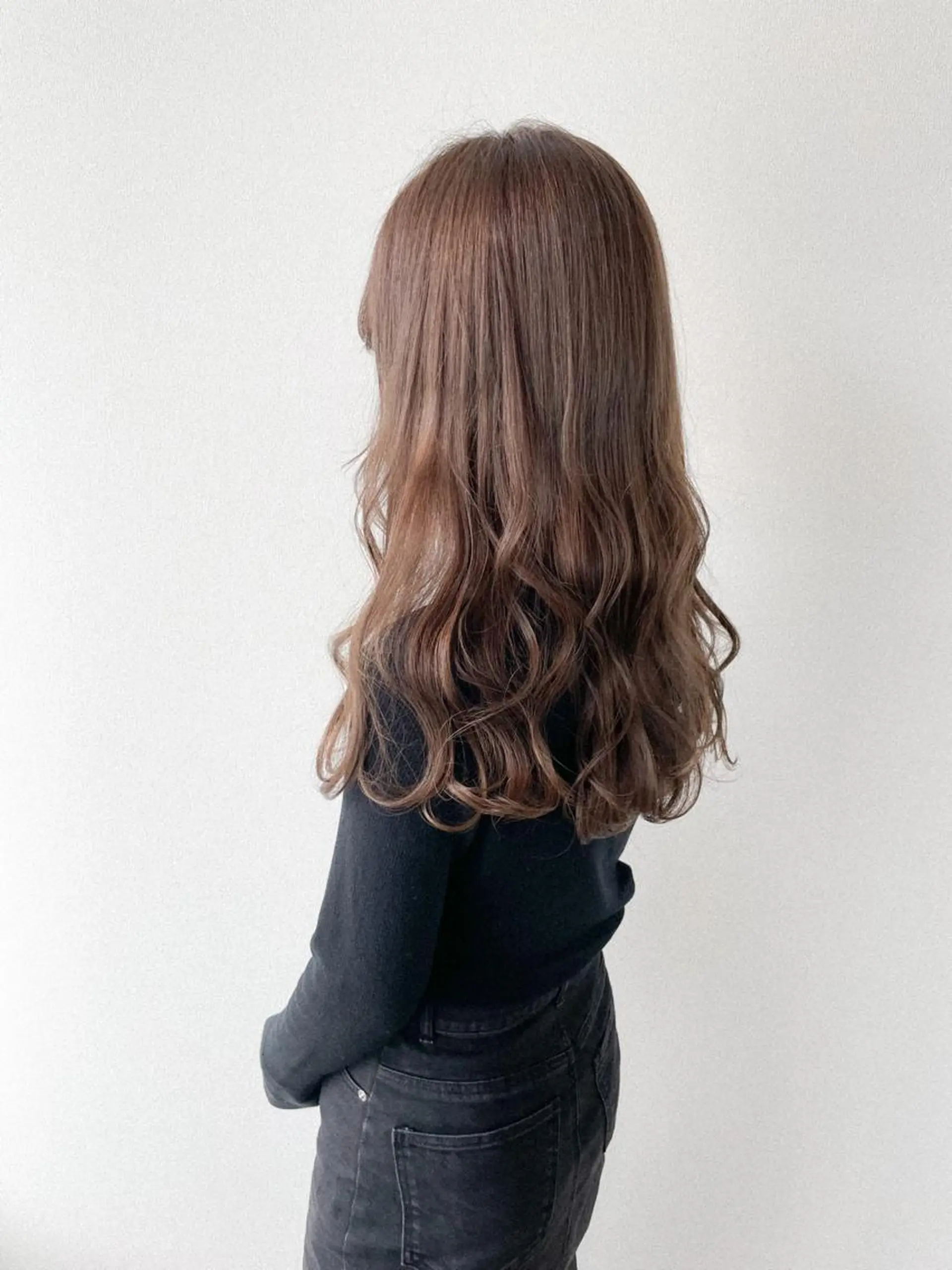 ロング カラー ヘアアレンジ autre所属・大久保 ひでなりのヘアスタイル