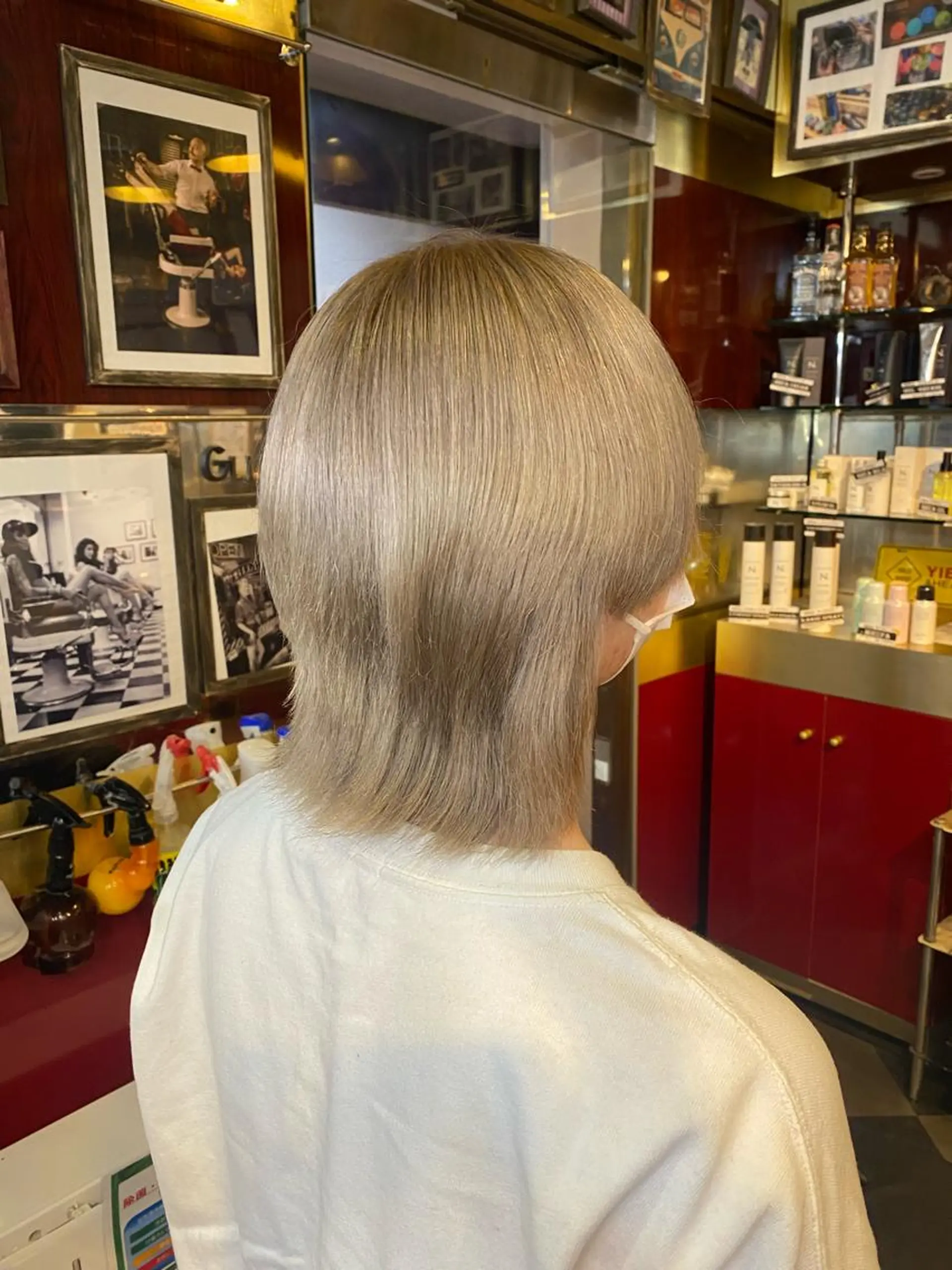 カラー メンズ カット ヘアカラー トリートメント レイヤーカット/ カラー/長谷恵花のヘアスタイル