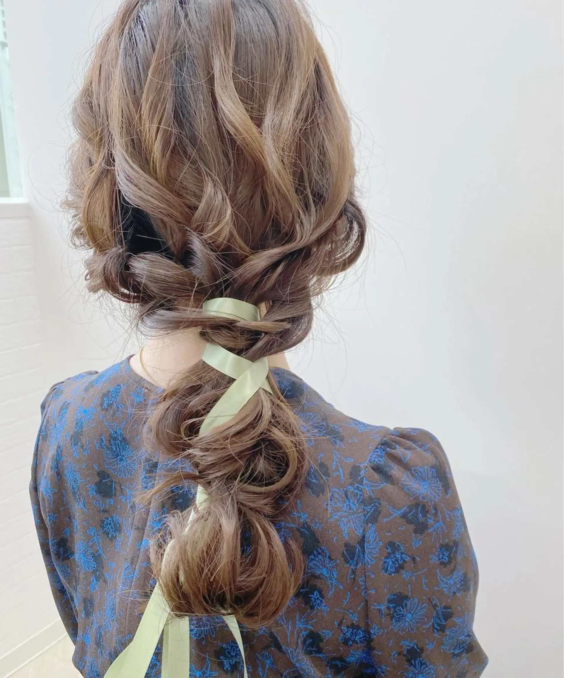 ロング ヘアアレンジ ヘアセット GRANLUSSO 〜グランルッソ駅前店所属・木口 嘉美のヘアスタイル