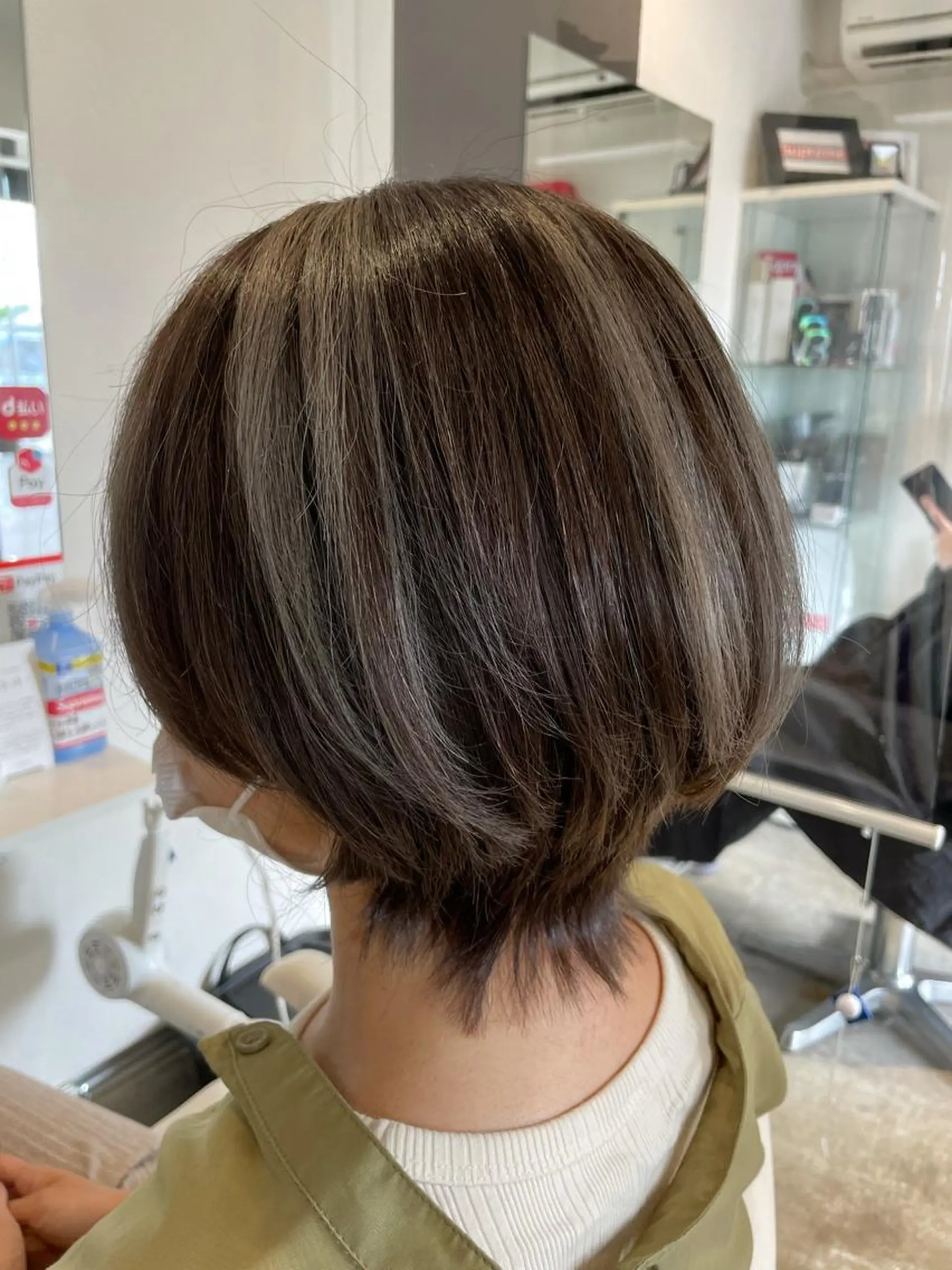 ショート 🔹TOMO🔹 圧倒的経験値🔹のヘアスタイル