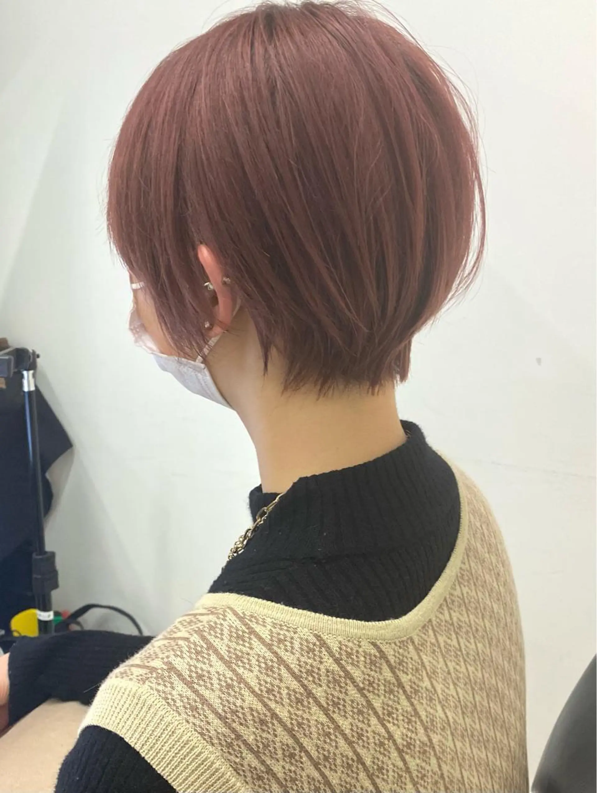 ショート カラー 似合わせ専門美容師 なかじまのヘアスタイル