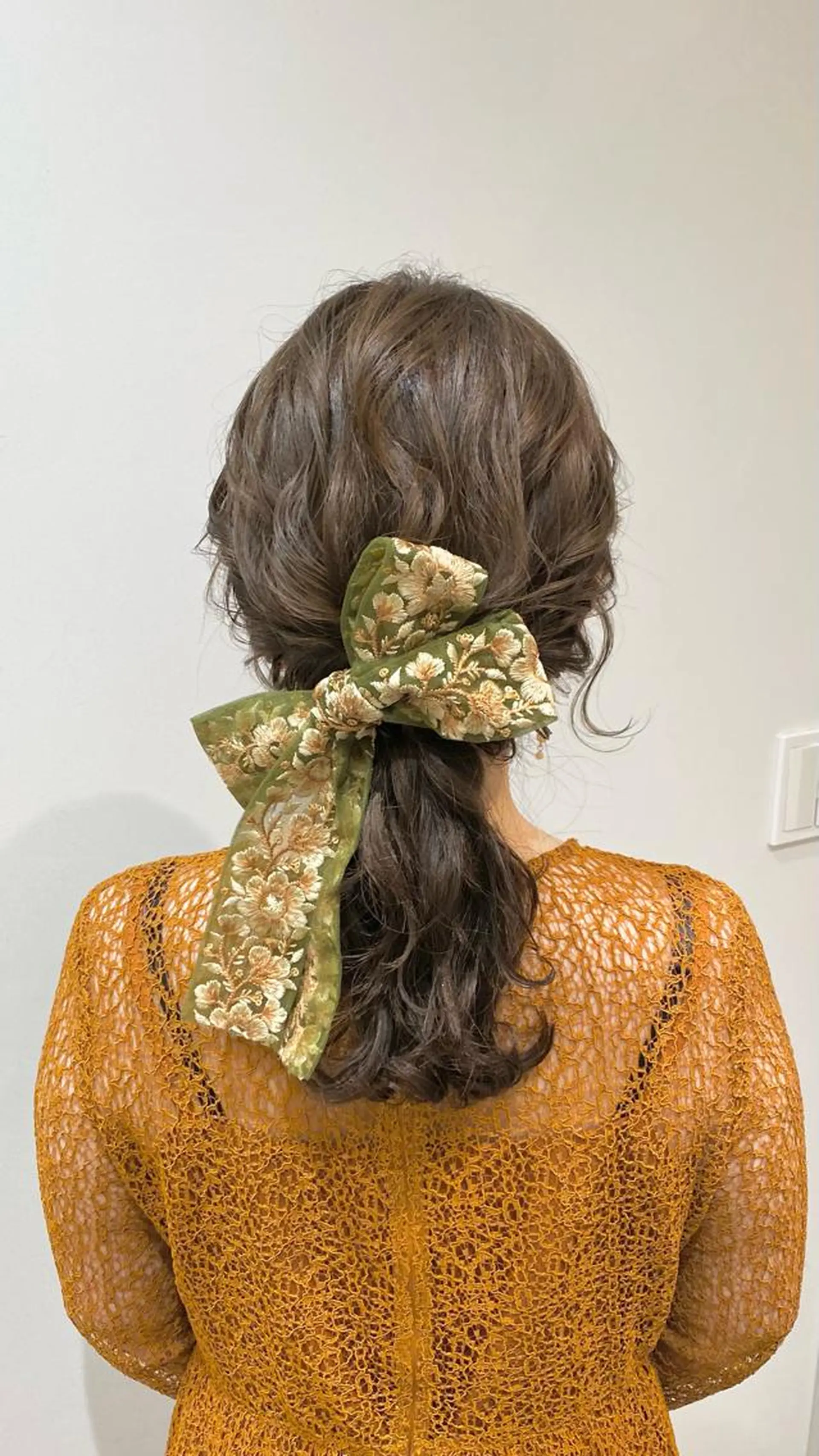 ヘアアレンジ 似合わせ艶髪カラー ❤️ハダユミのヘアスタイル