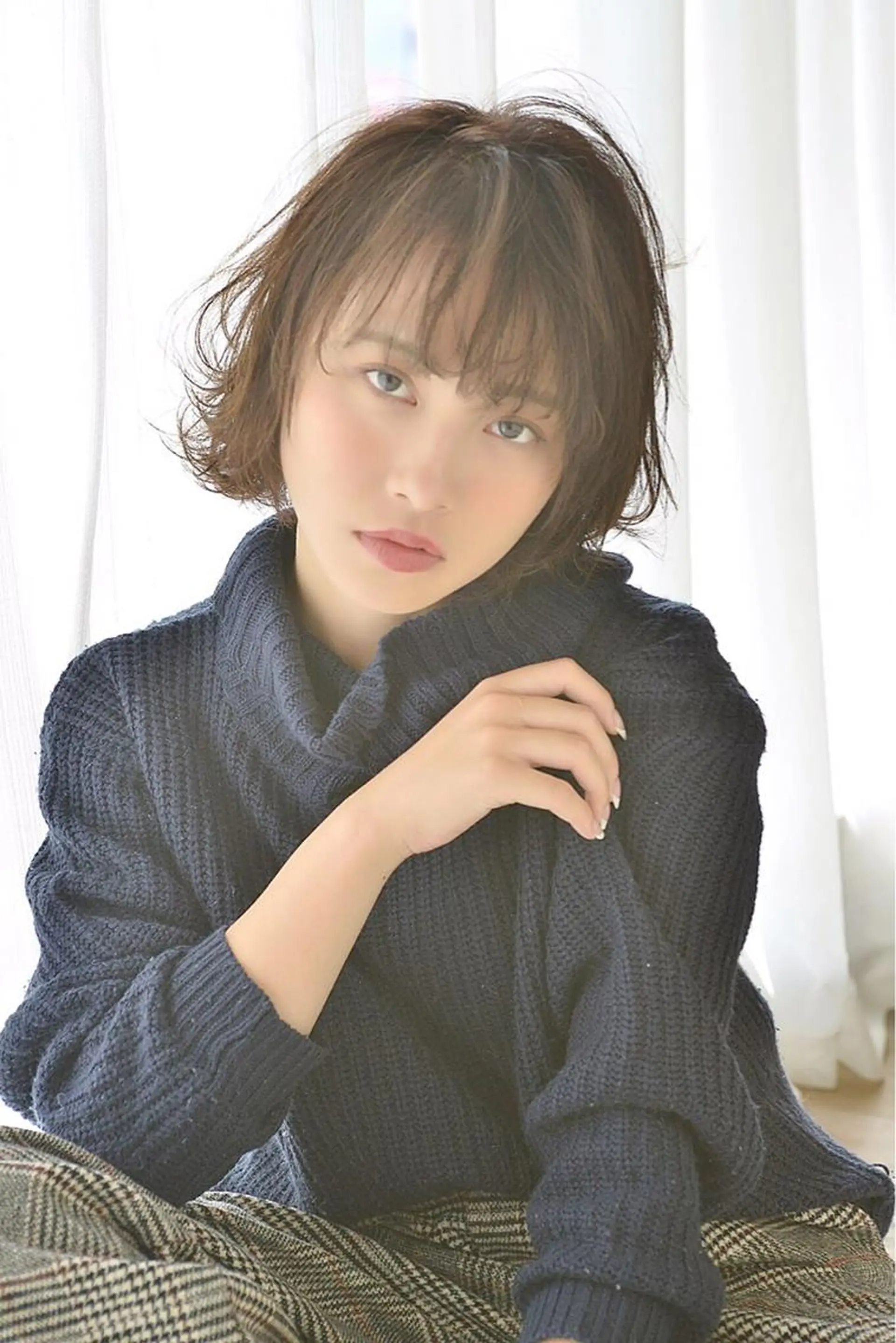 ショート カラー カット トリートメント モテ髪支持率NO.1 KENJIROのヘアスタイル