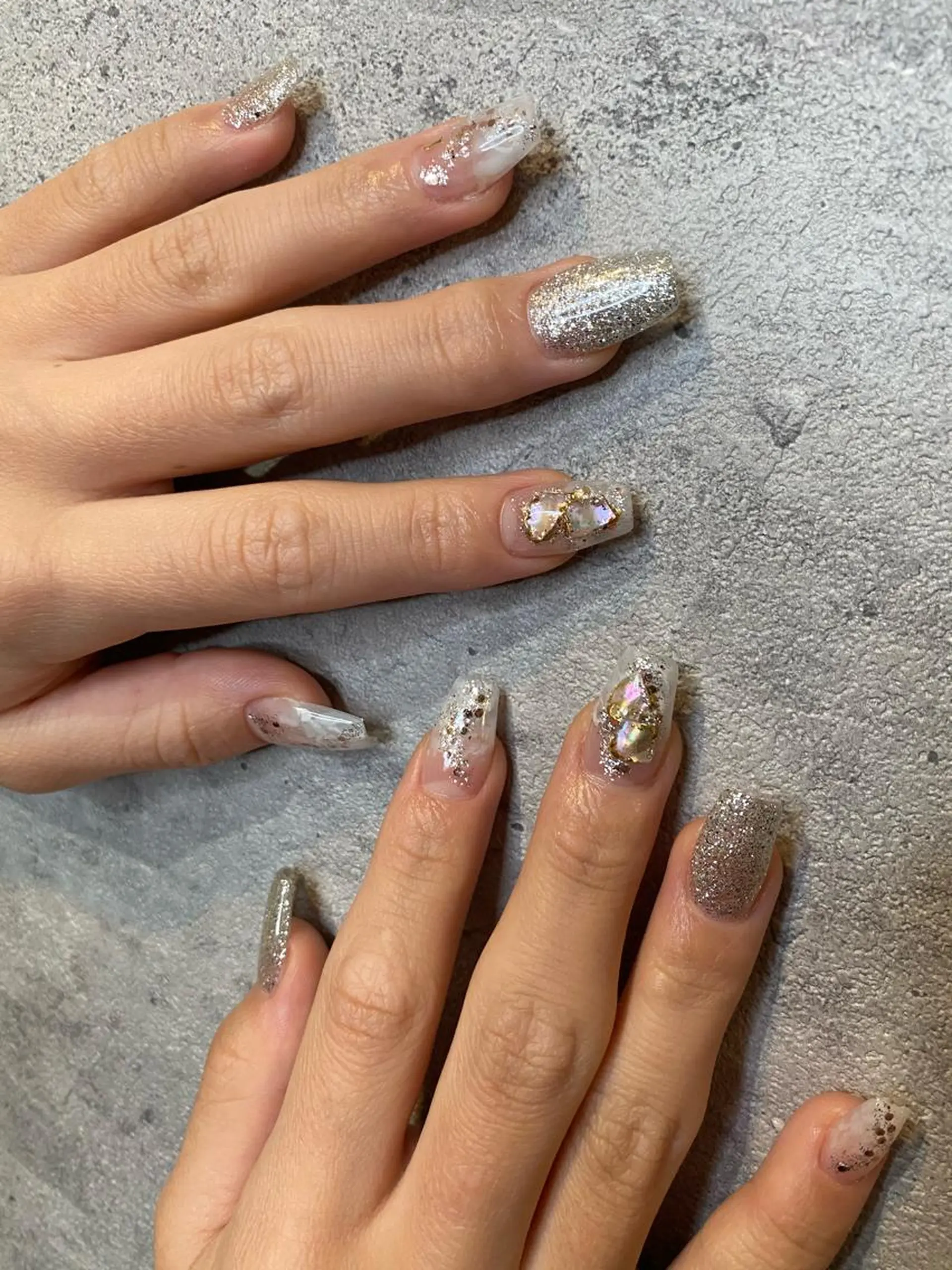 ネイル _white 上本町店のネイルデザイン