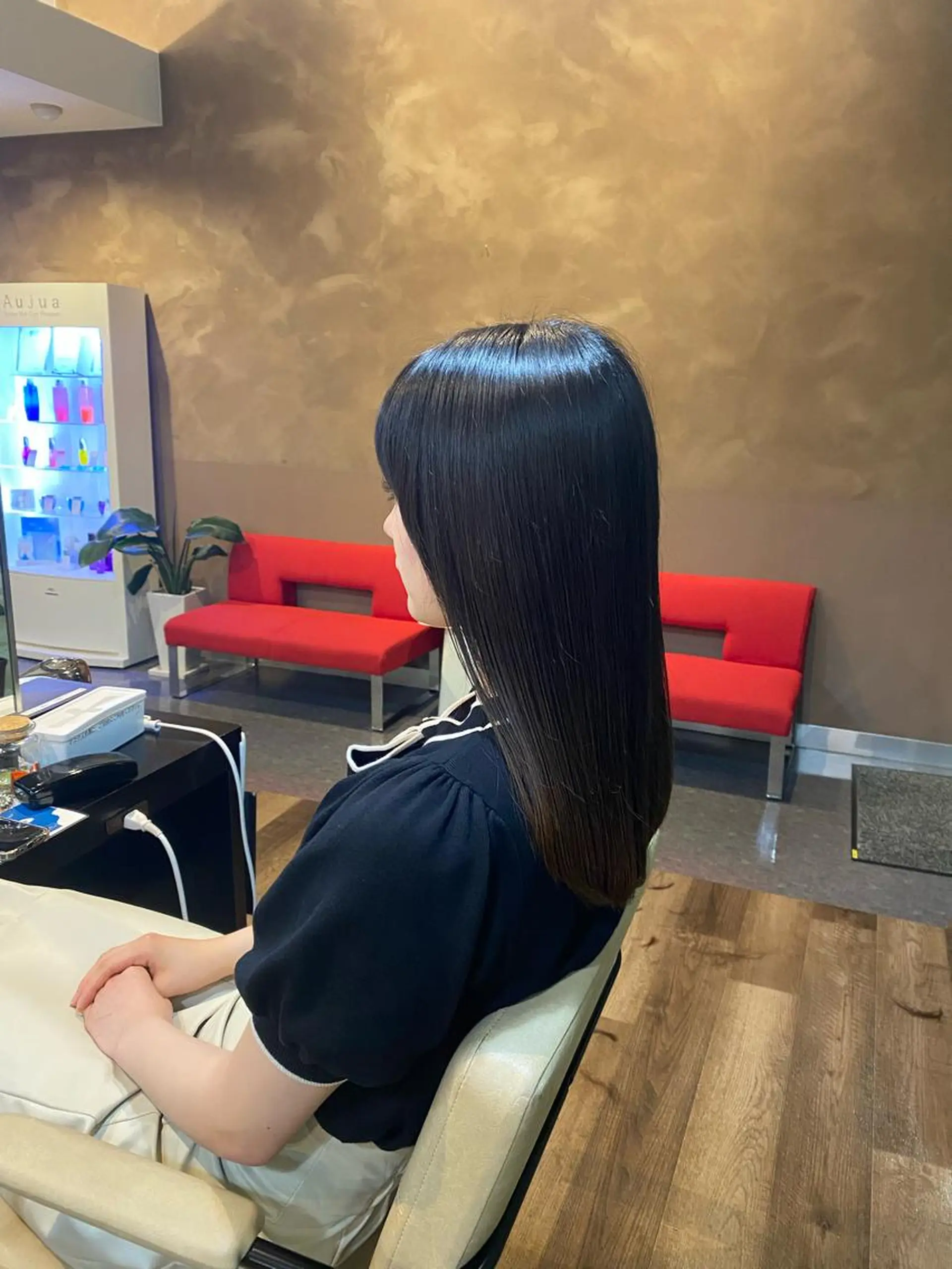 ロング トリートメント カット STYLE エキシティ店所属・【似合わせパーマ】 STYLE 杉原　魁のヘアスタイル