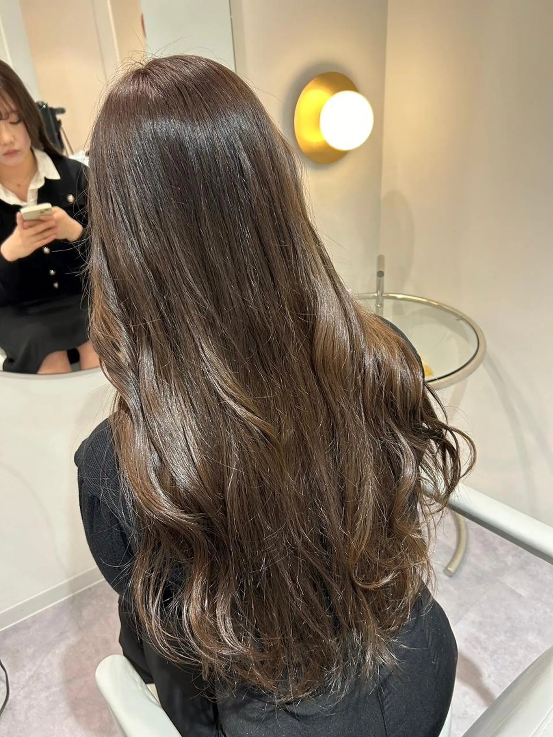 カラー ヘアカラー 美髪✨艶髪✨髪質改善 カラー特化❕漆原琴美のヘアスタイル