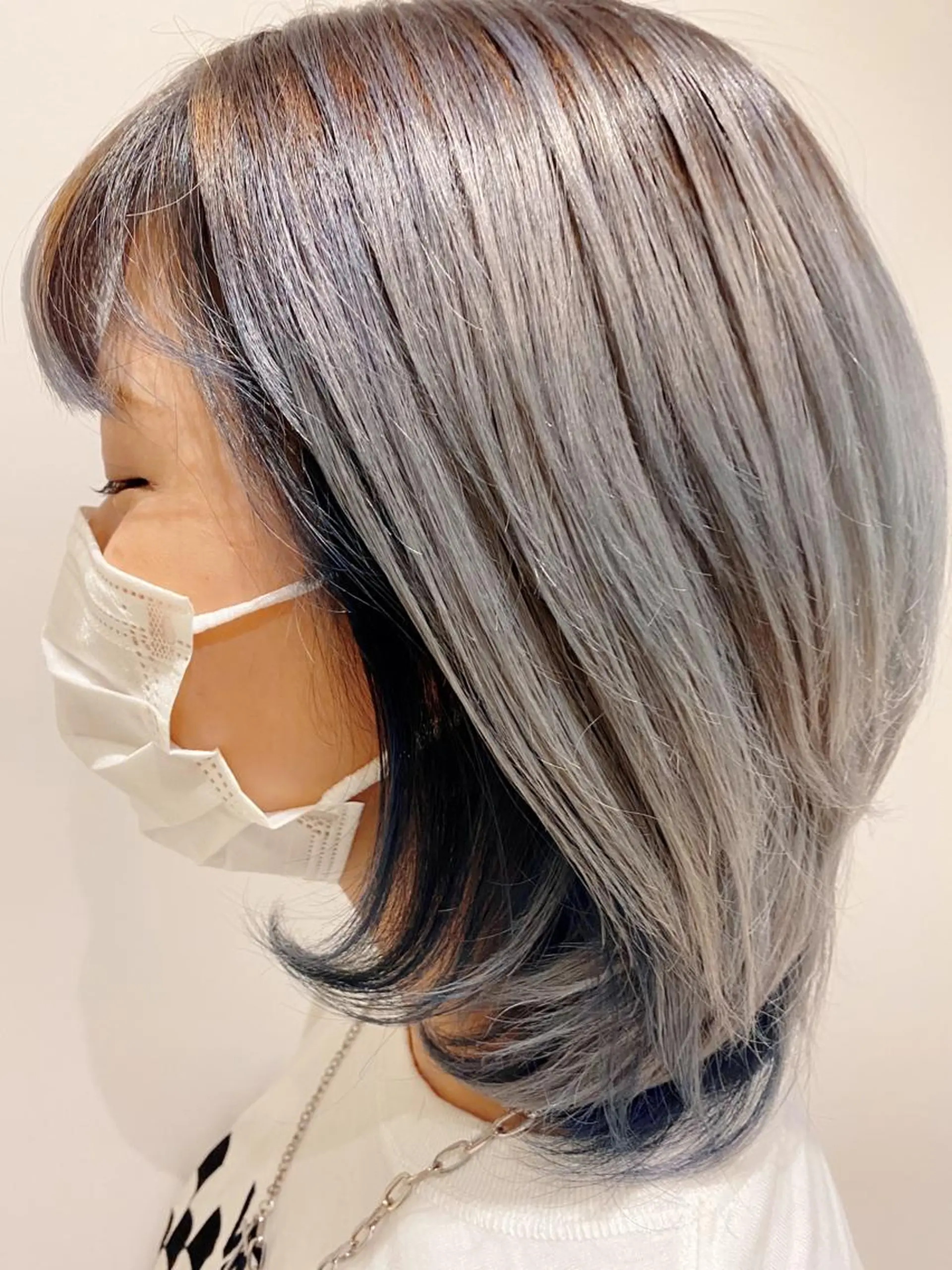 ミディアム カラー 🌹艶髪カラー🌹 津田晴加【西荻窪】のヘアスタイル