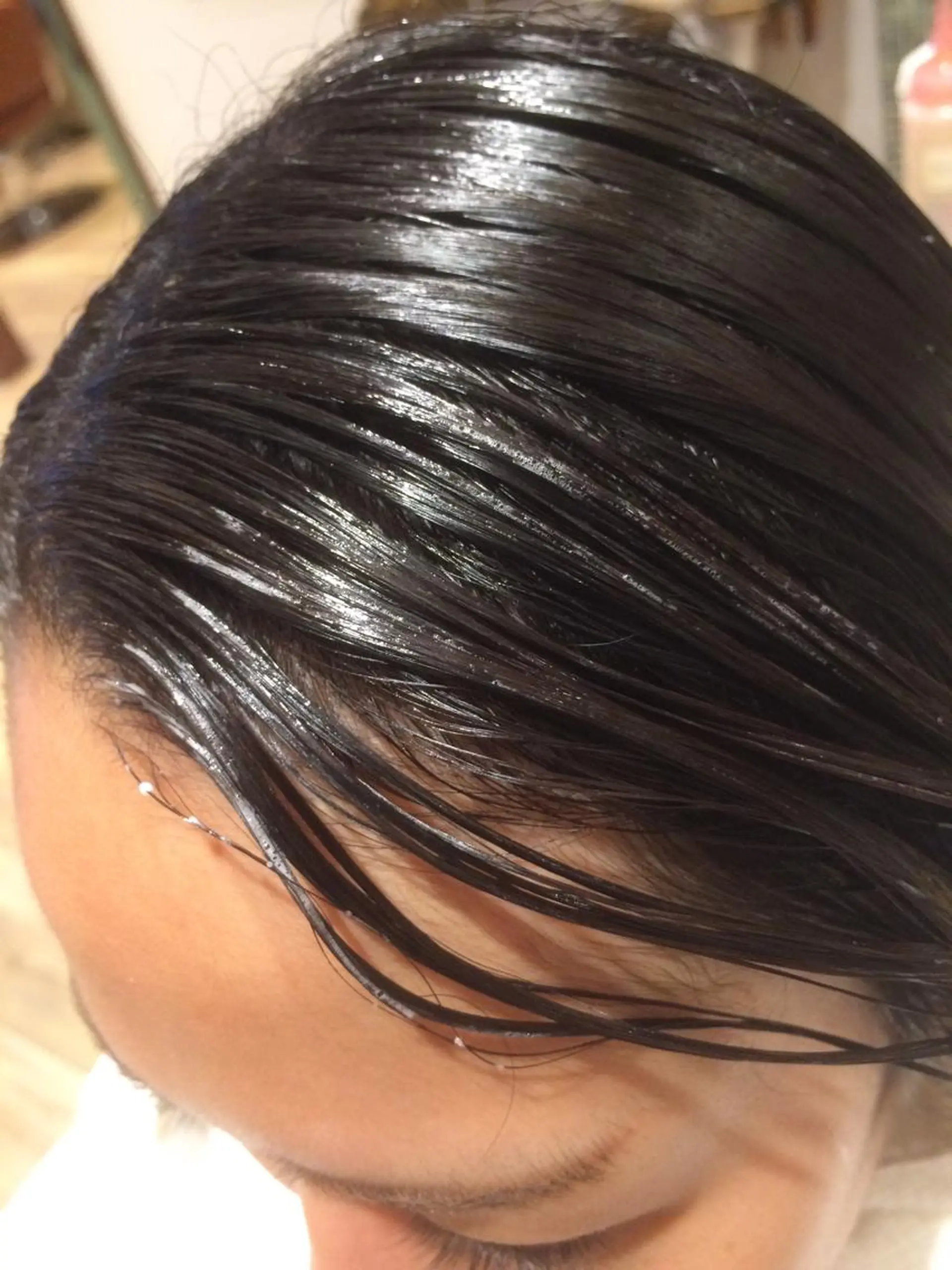 ミディアム パーマ 高橋 瑞季のヘアスタイル