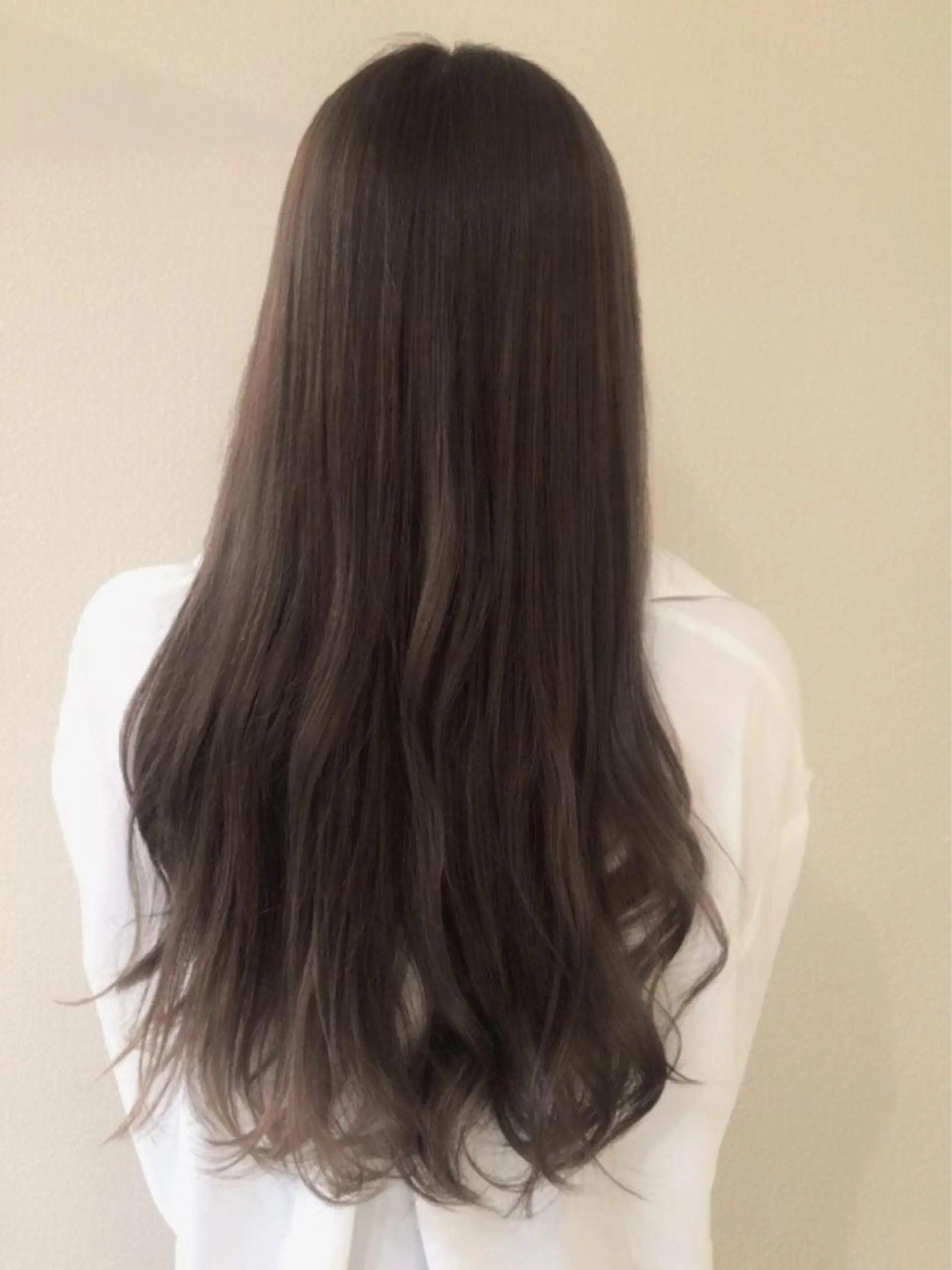 カラー 龍 門のヘアスタイル