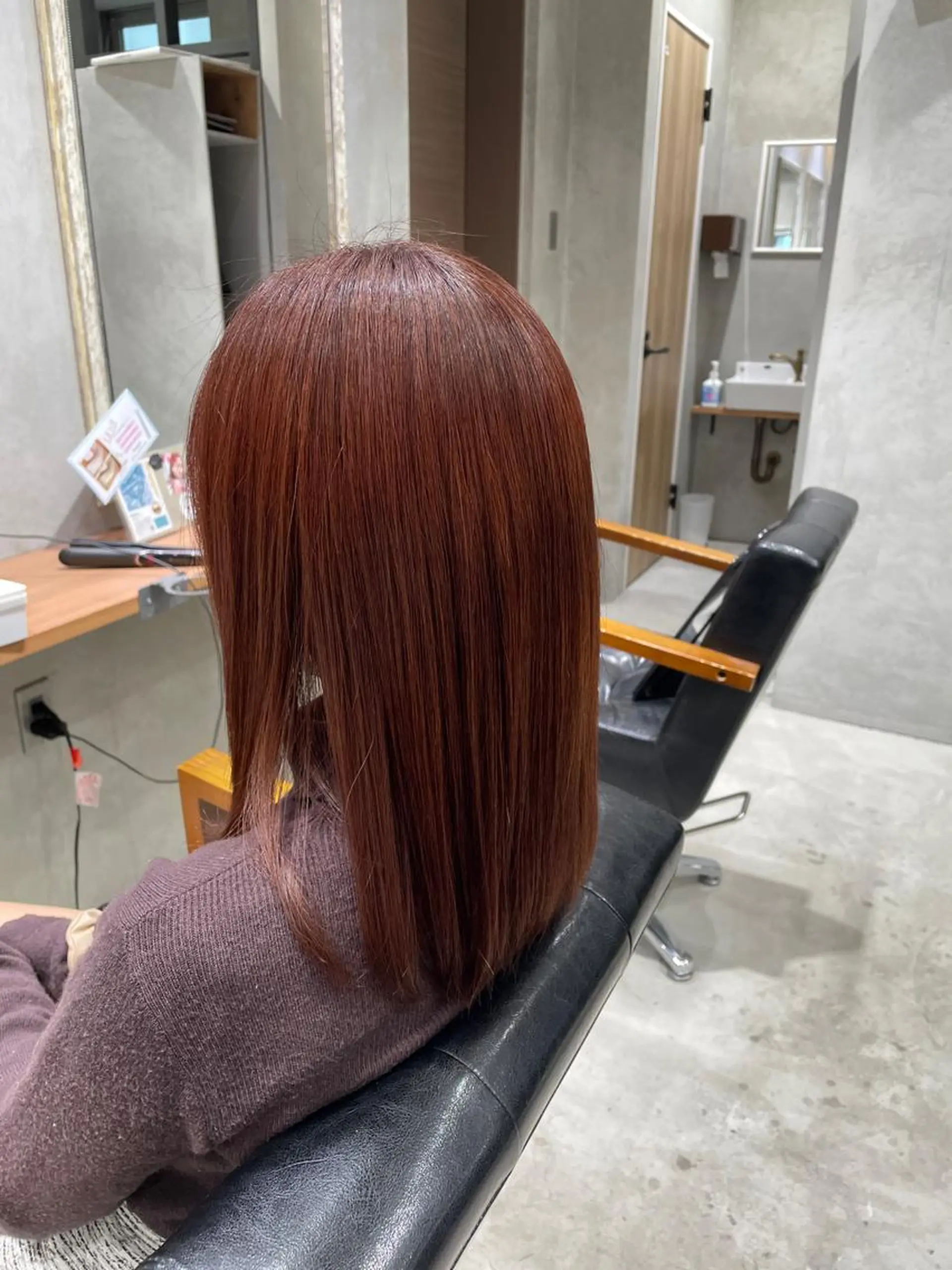 ミディアム トリートメント カット トリートメント stylist YUTOのヘアスタイル