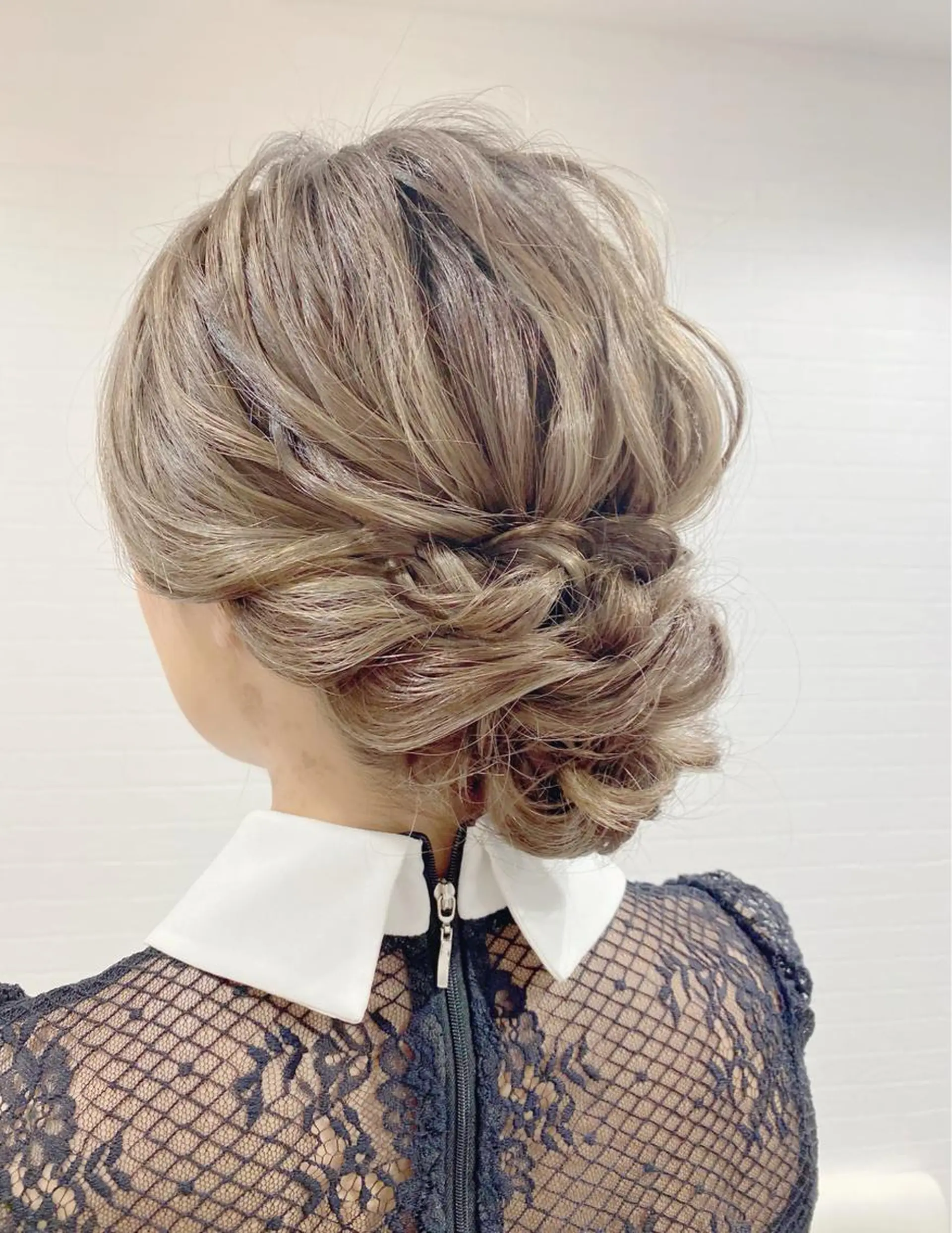 ヘアアレンジ ヘアセット GRANLUSSO 〜グランルッソ駅前店所属・木口 嘉美のヘアスタイル