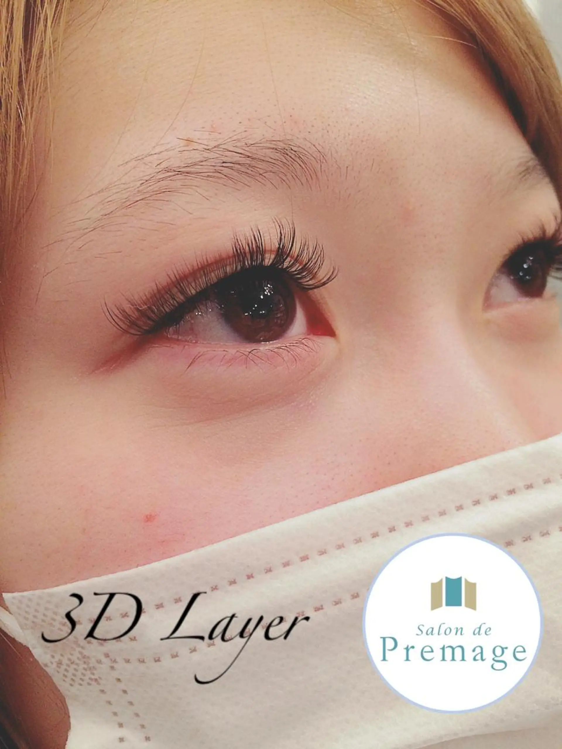 マツエク・マツパ mari .のマツエク・マツパデザイン