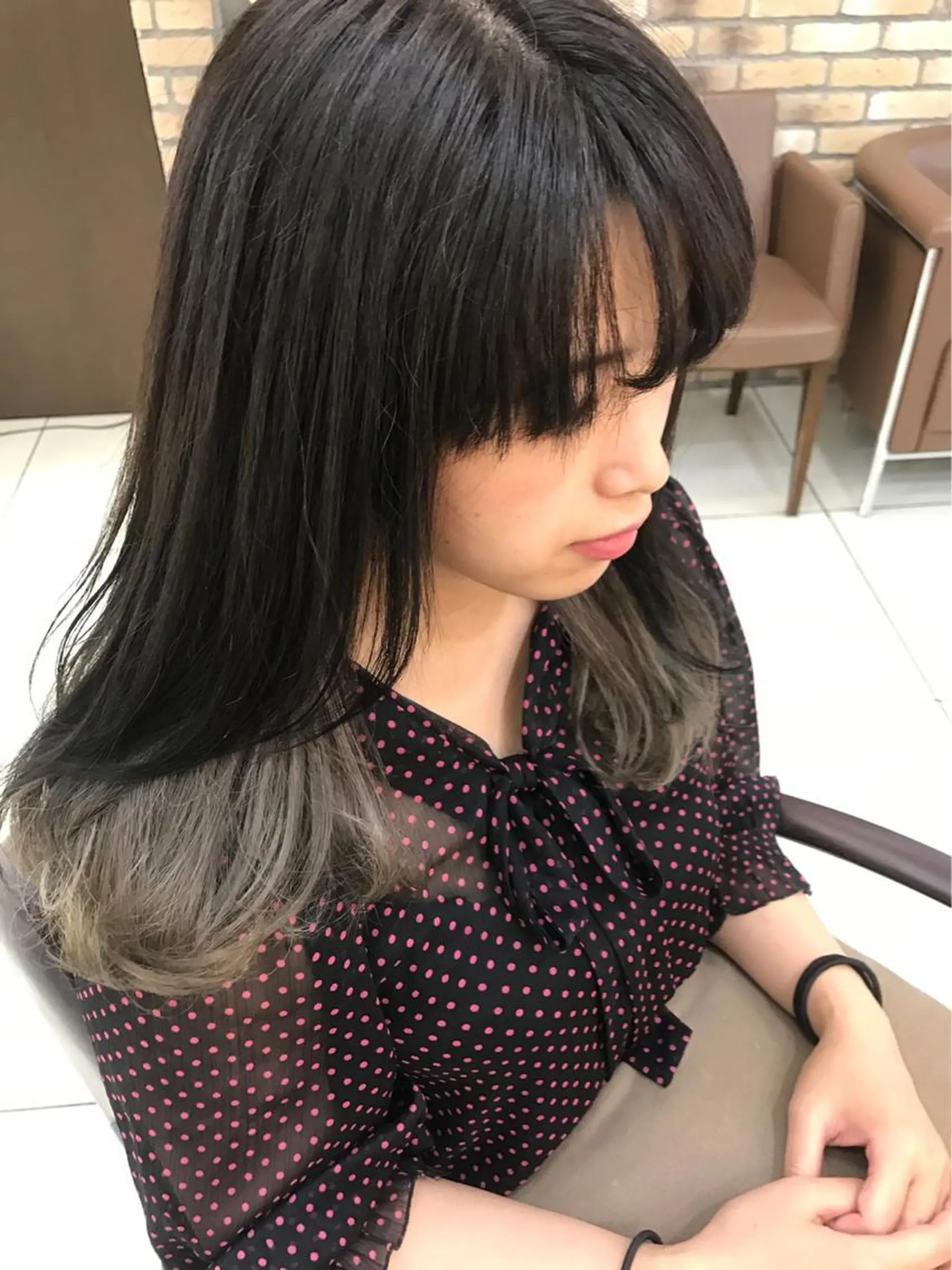 セミロング ママ美容師まつげ 🤍まき🤍のマツエク・マツパデザイン