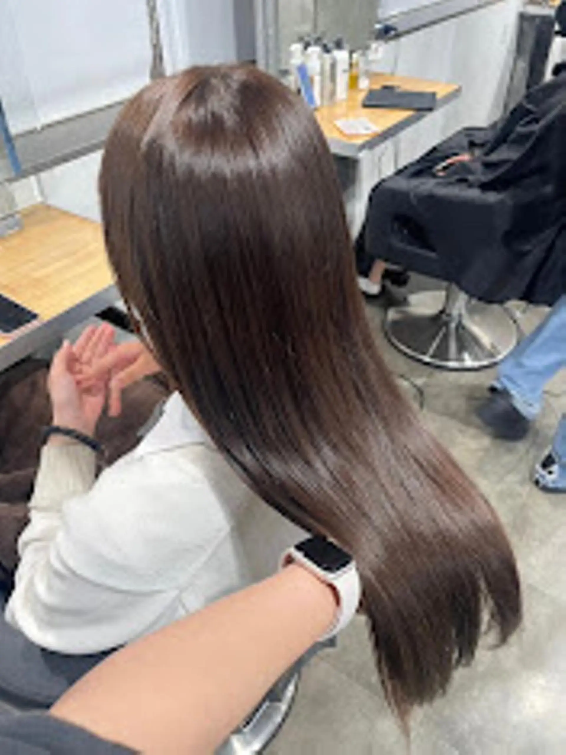 カラー 【公式】DISCO銀 座🪩トレンド🪽のヘアスタイル