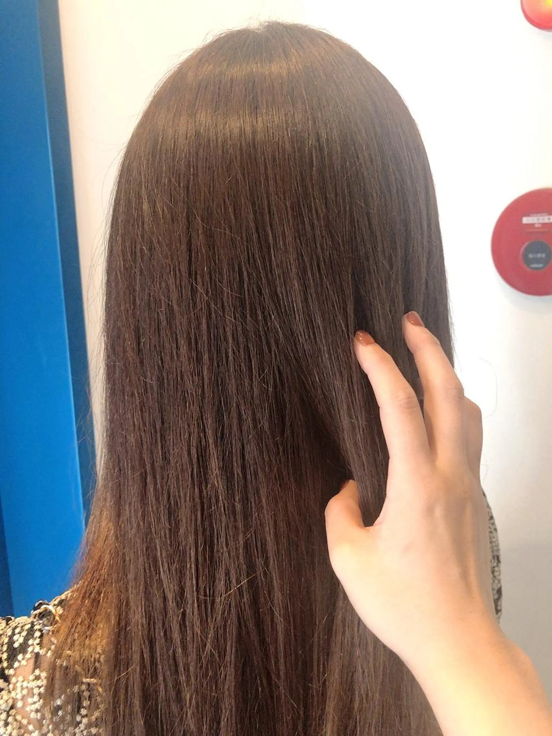 ロング カラー Ate by little所属・青木 梢のヘアスタイル