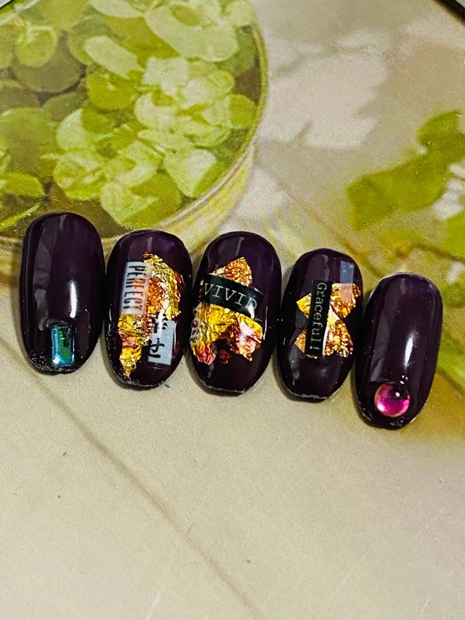 ネイル 自宅ネイルサロン ♦️nuance♦️のネイルデザイン