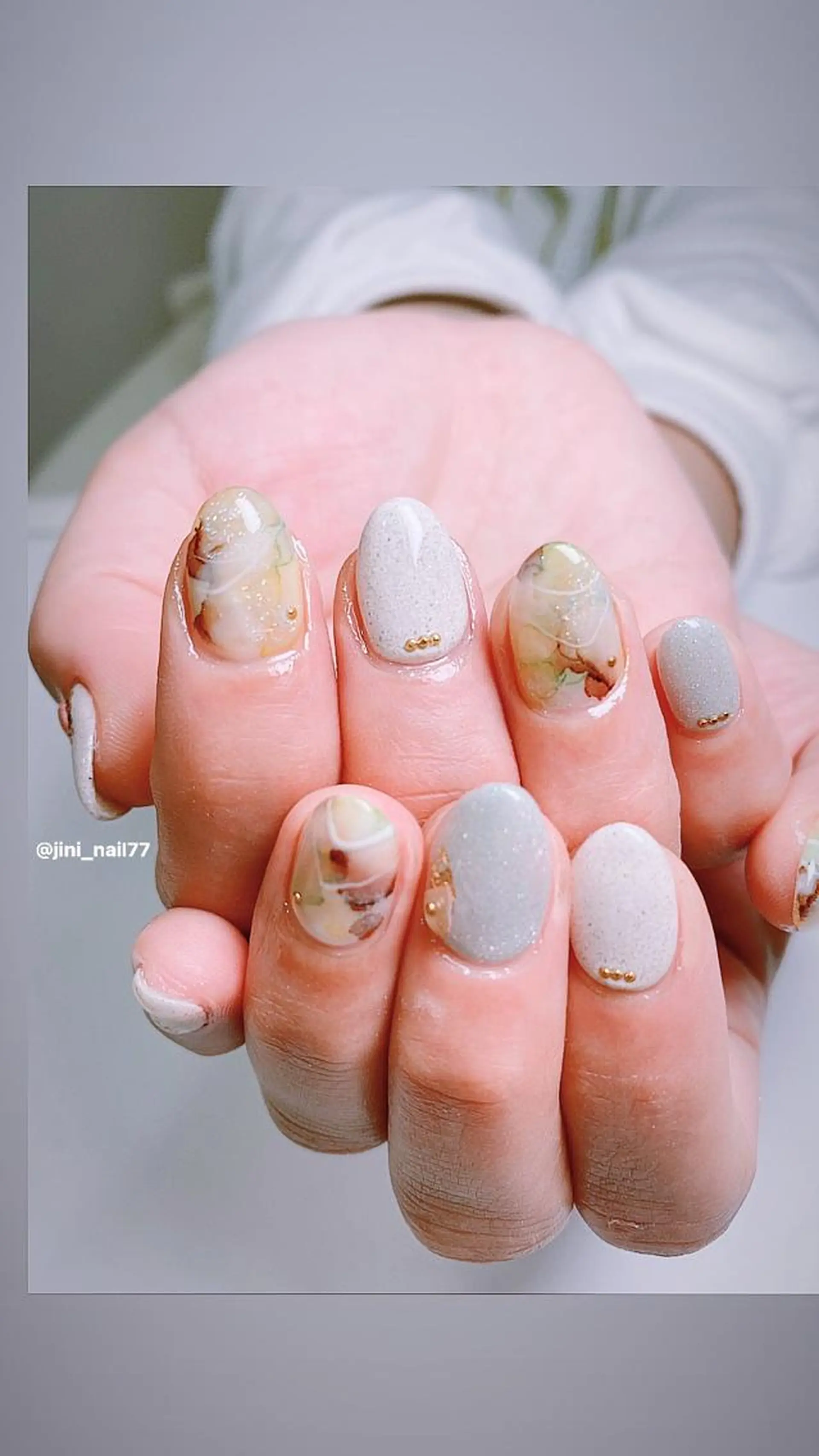 ネイル JINI NAIL所属・ジニ ネイルのネイルデザイン