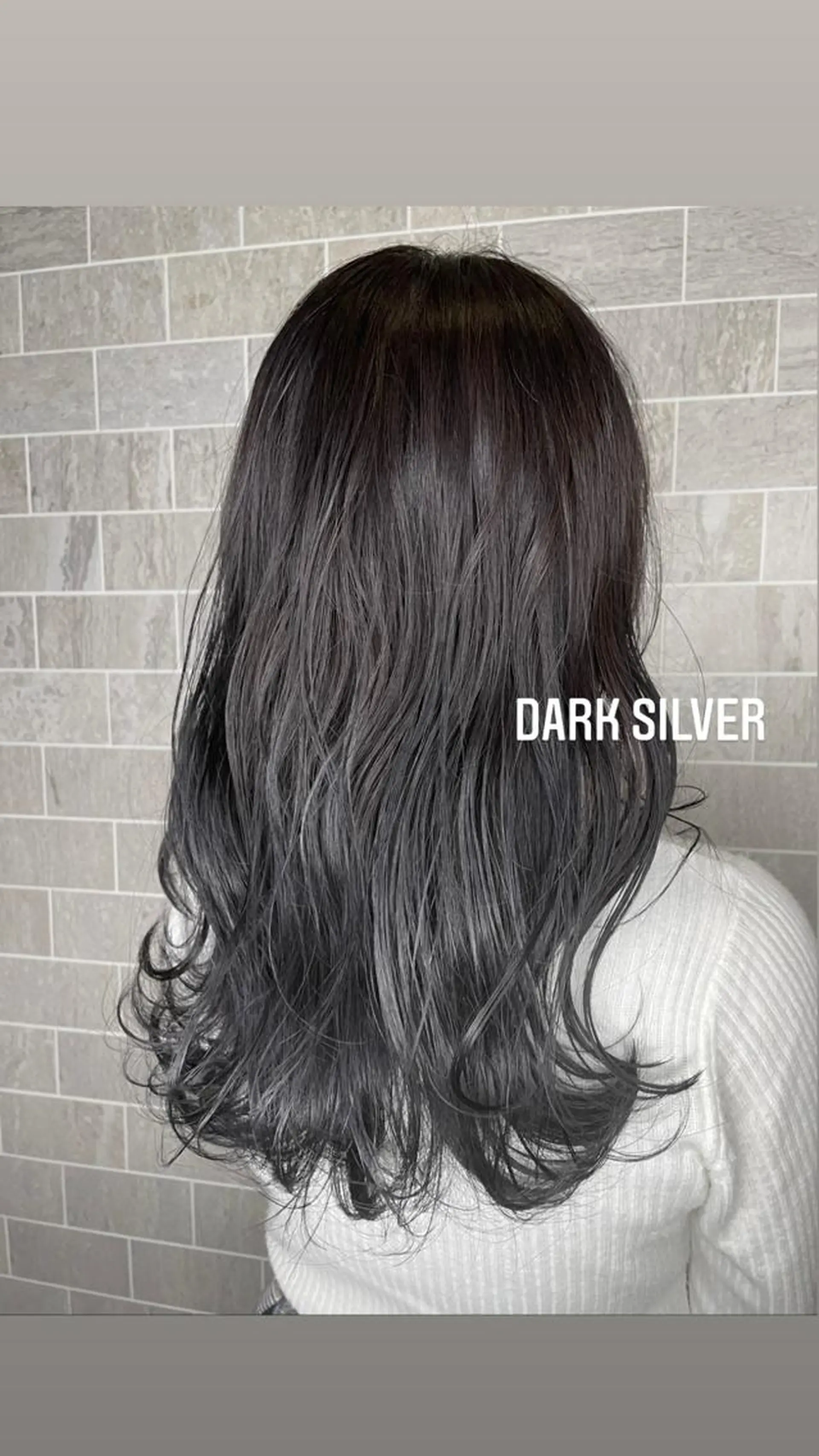 ロング カラー 渡辺 瑠美のヘアスタイル