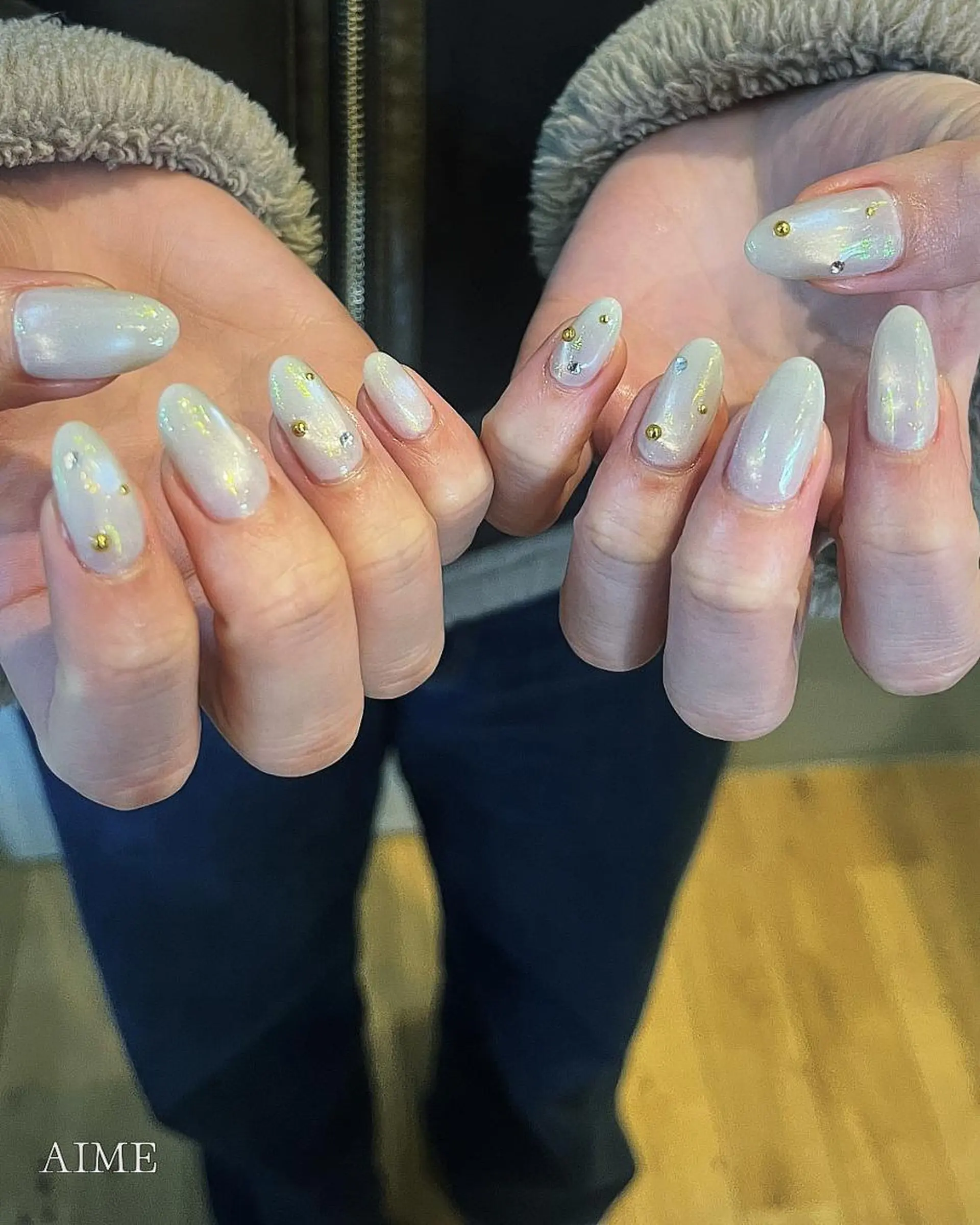 ネイル ハンドネイル AIME (yuuka)のネイルデザイン