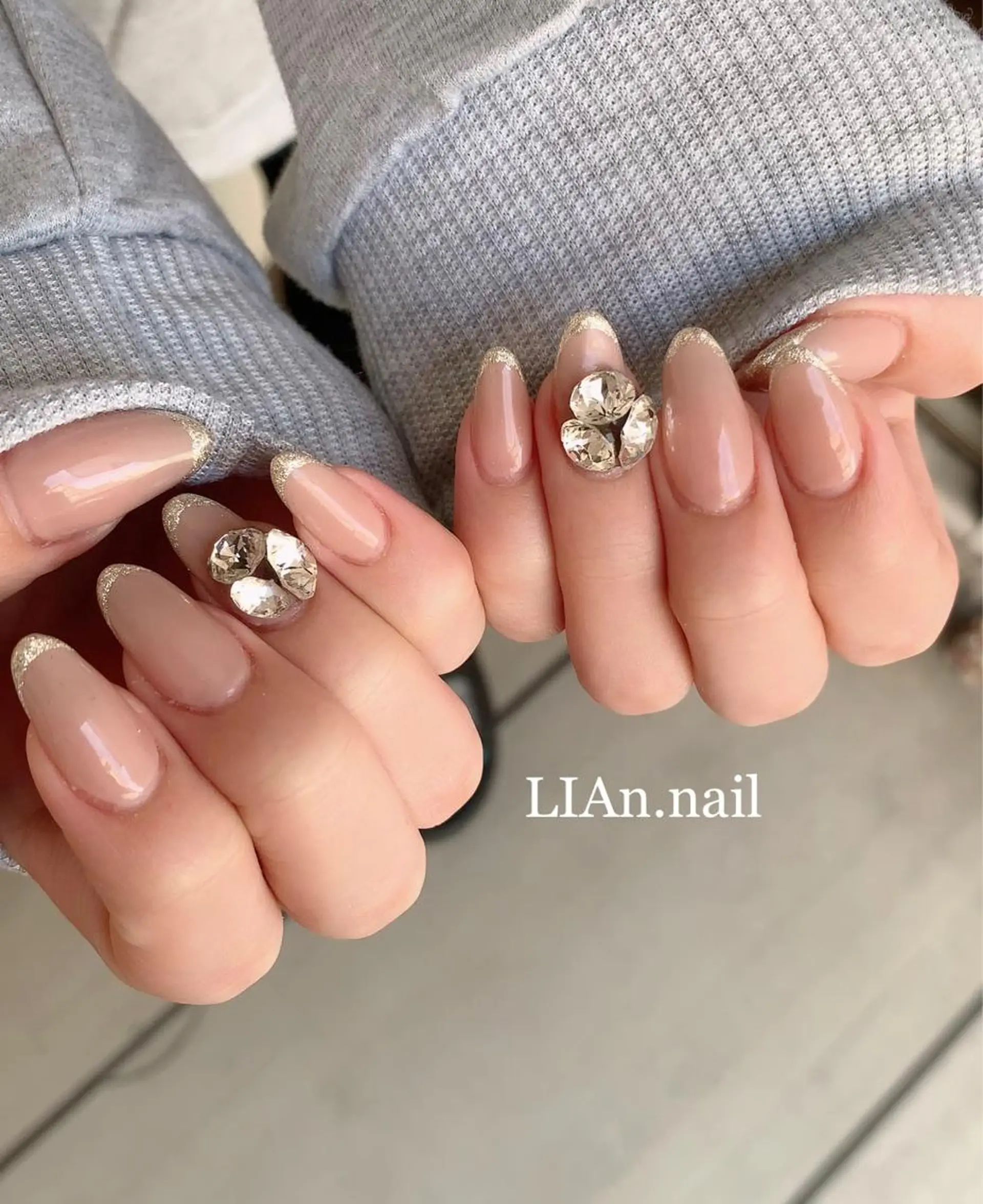 ネイル Lian nailのネイルデザイン